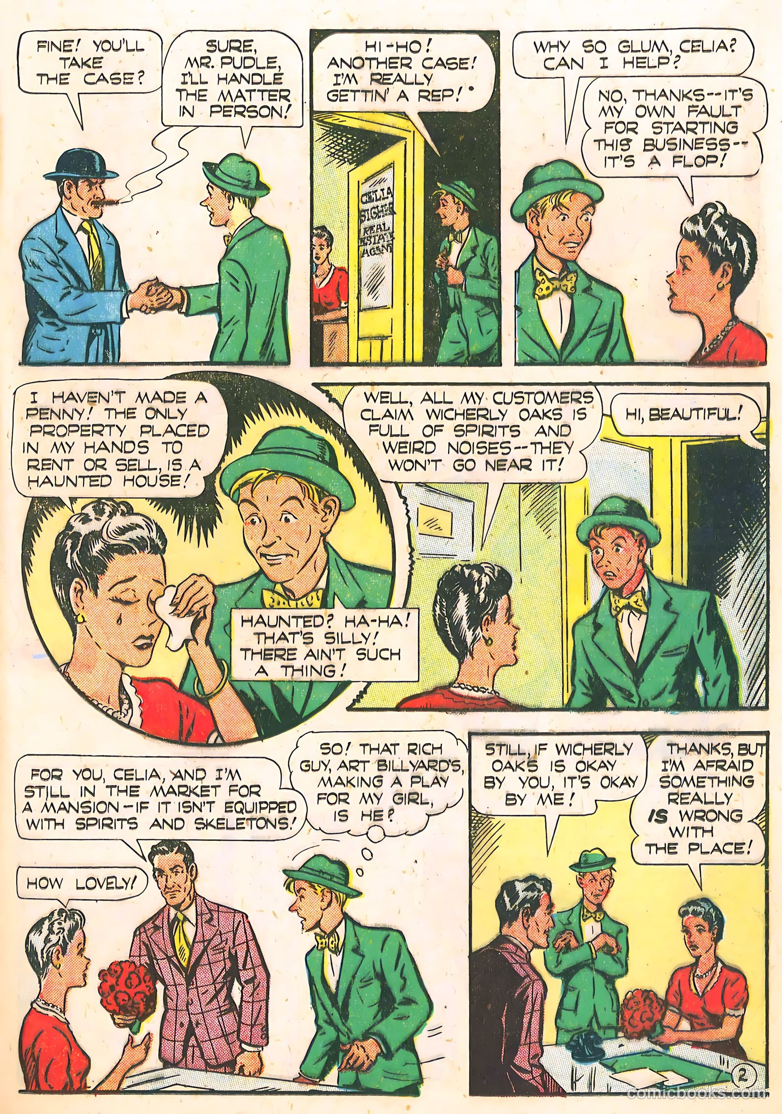 Young King Cole v1 #3 — page 17 of 52