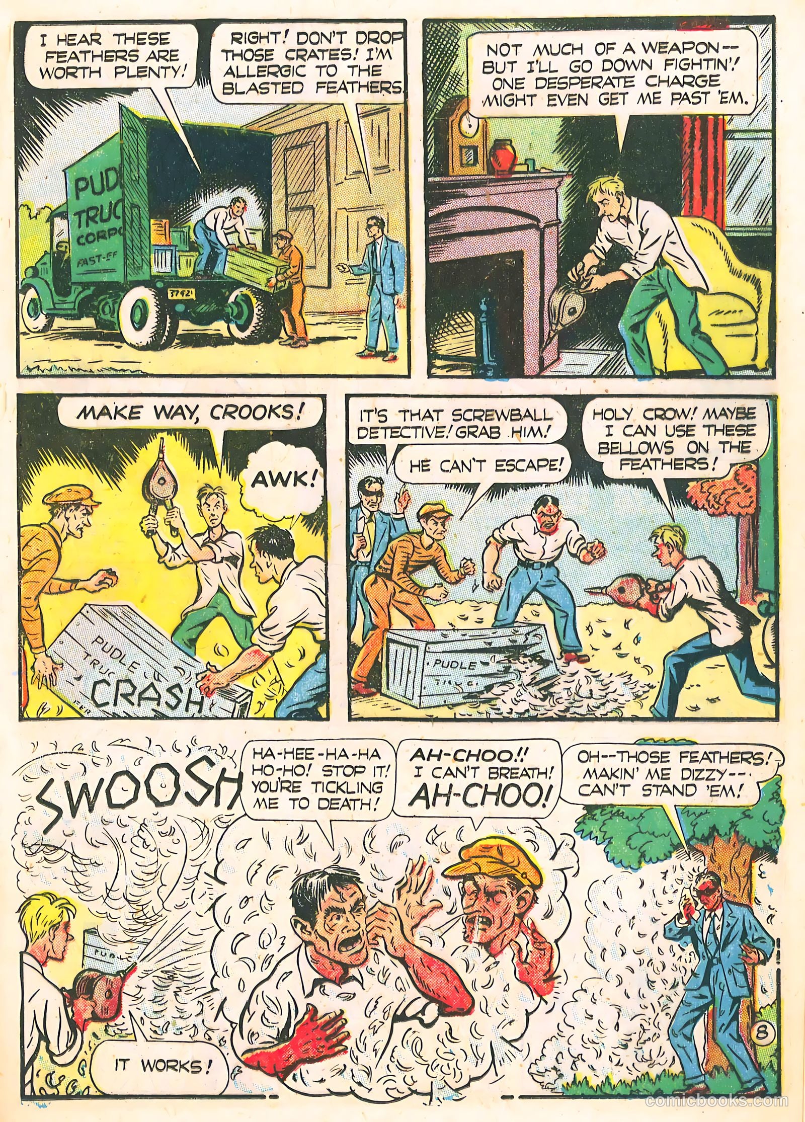 Young King Cole v1 #3 — page 23 of 52