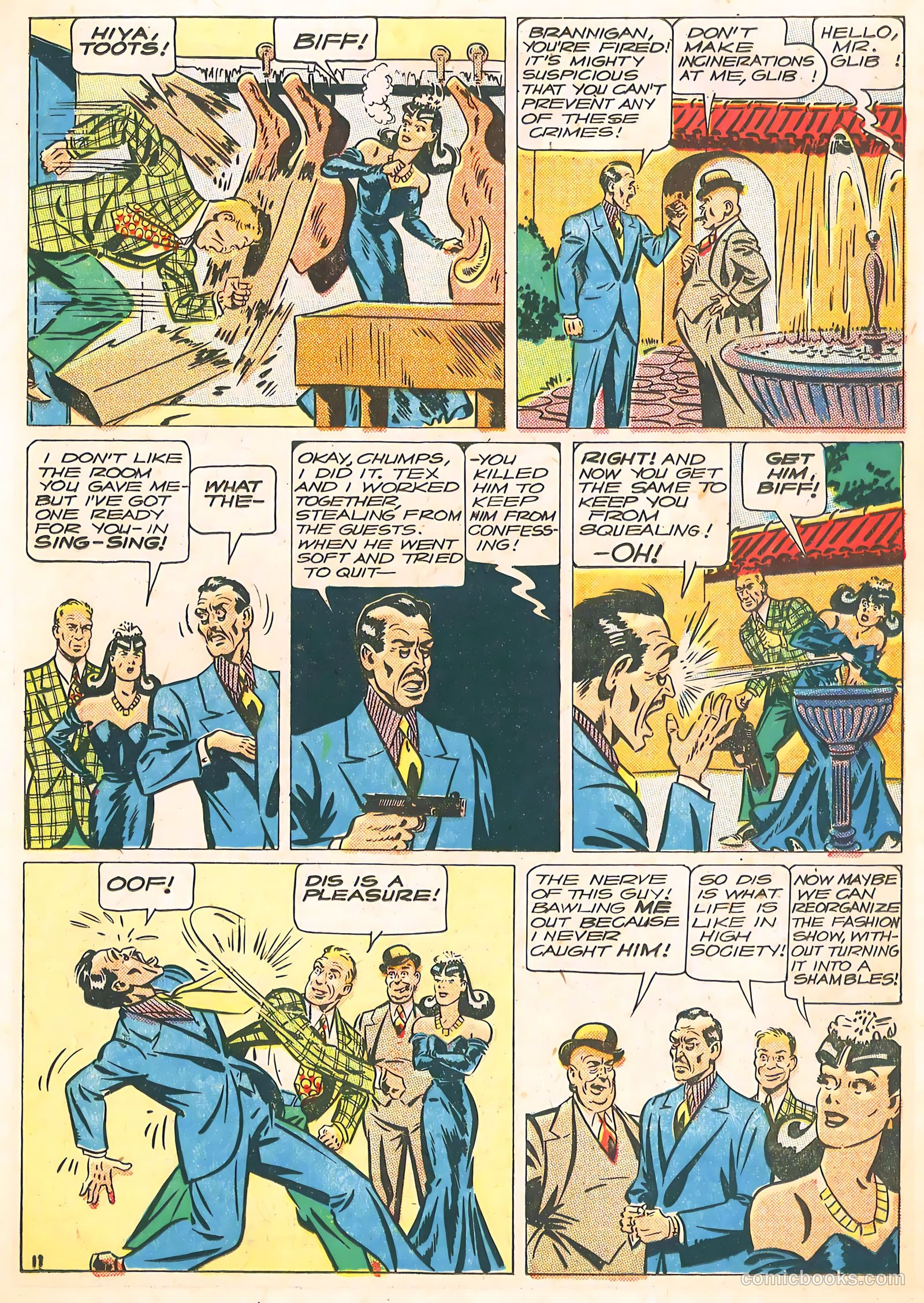 Young King Cole v1 #3 — page 35 of 52