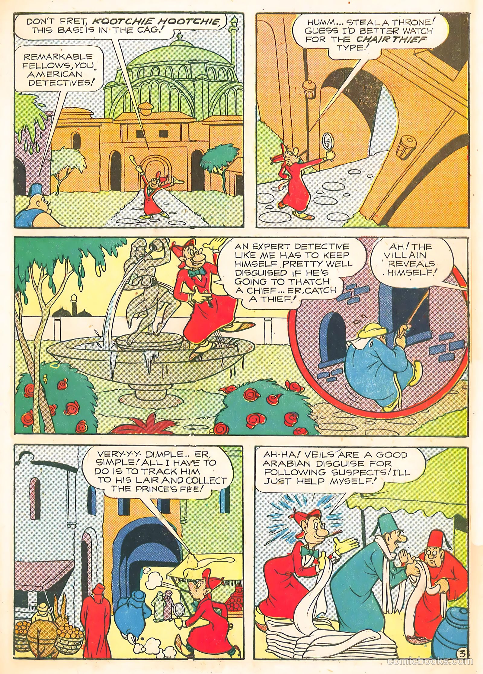 Young King Cole v1 #3 — page 39 of 52