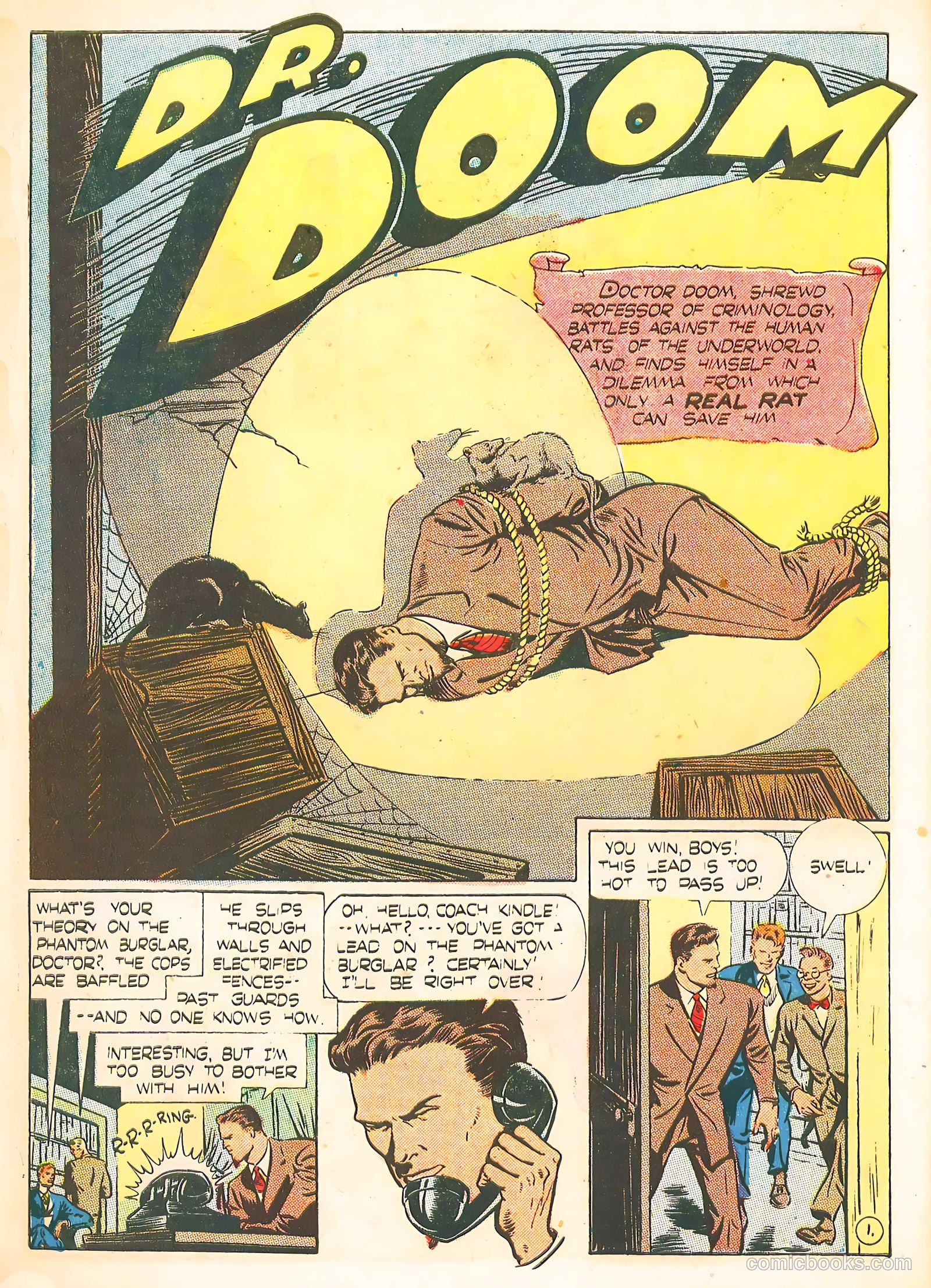 Young King Cole v1 #3 — page 44 of 52