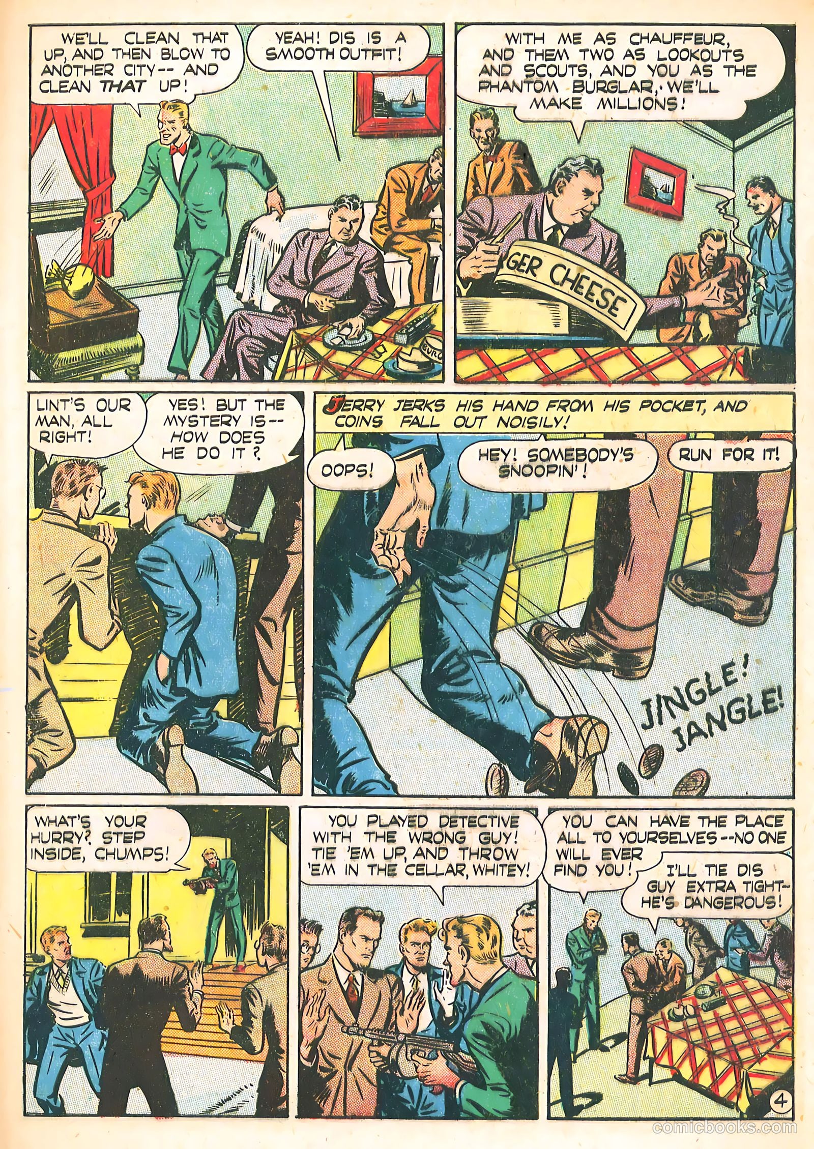 Young King Cole v1 #3 — page 47 of 52