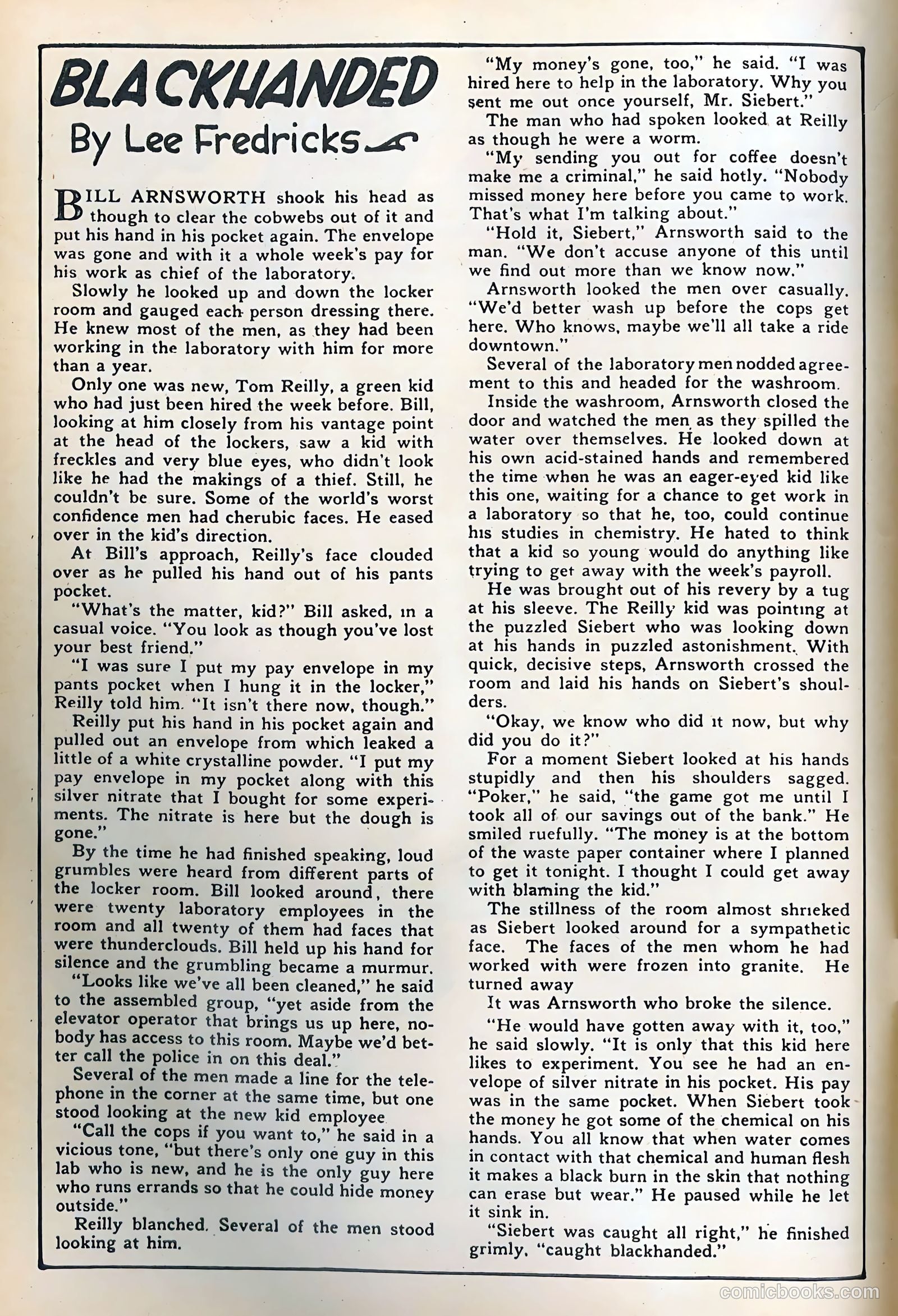Young King Cole v1 #2 — page 2 of 52