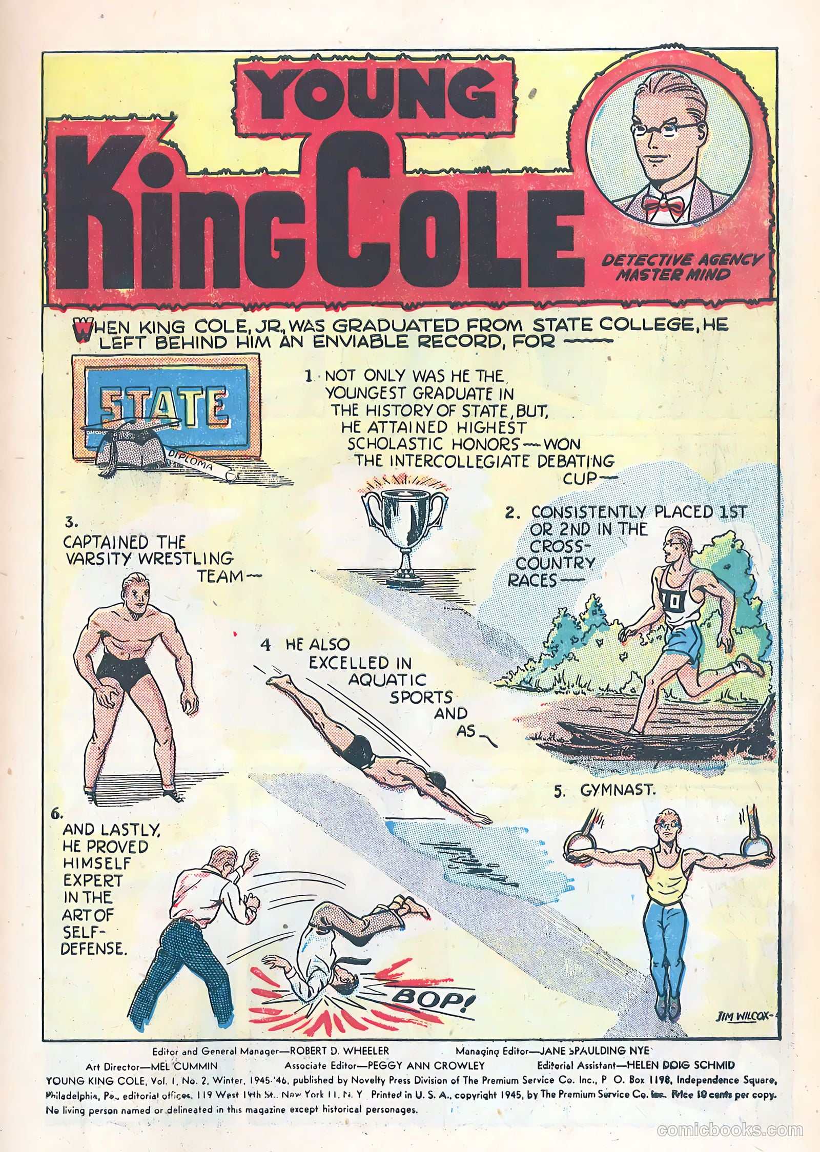 Young King Cole v1 #2 — page 3 of 52