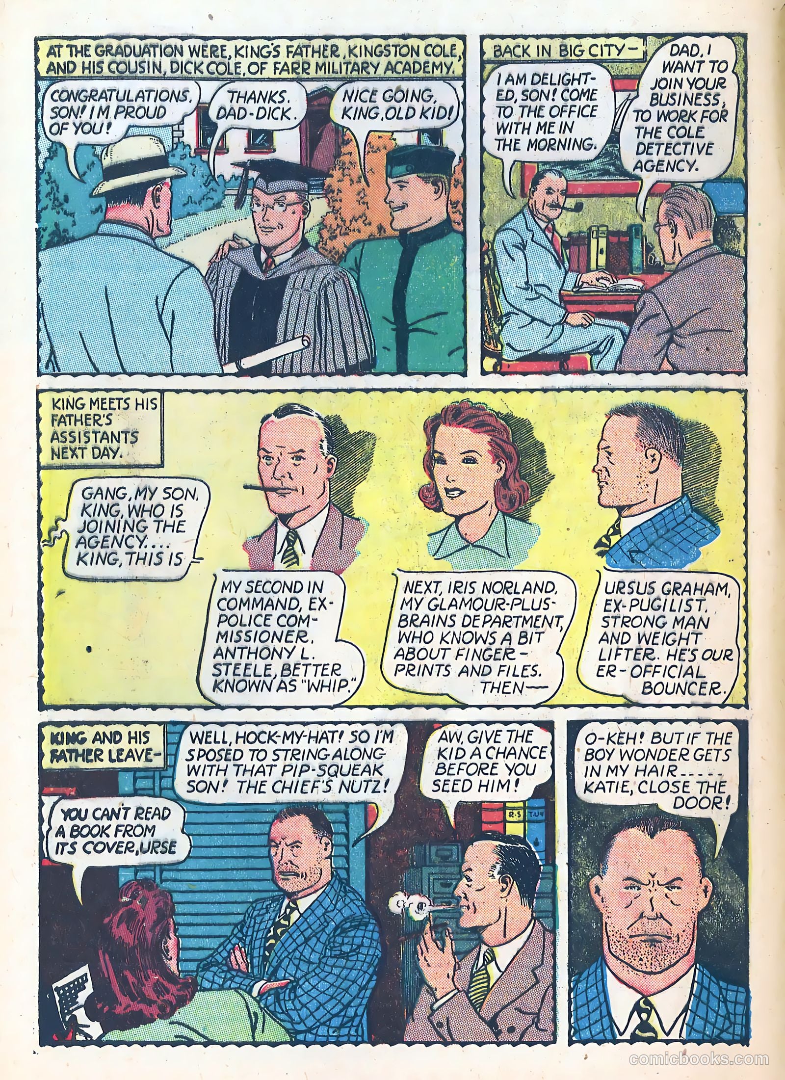 Young King Cole v1 #2 — page 4 of 52