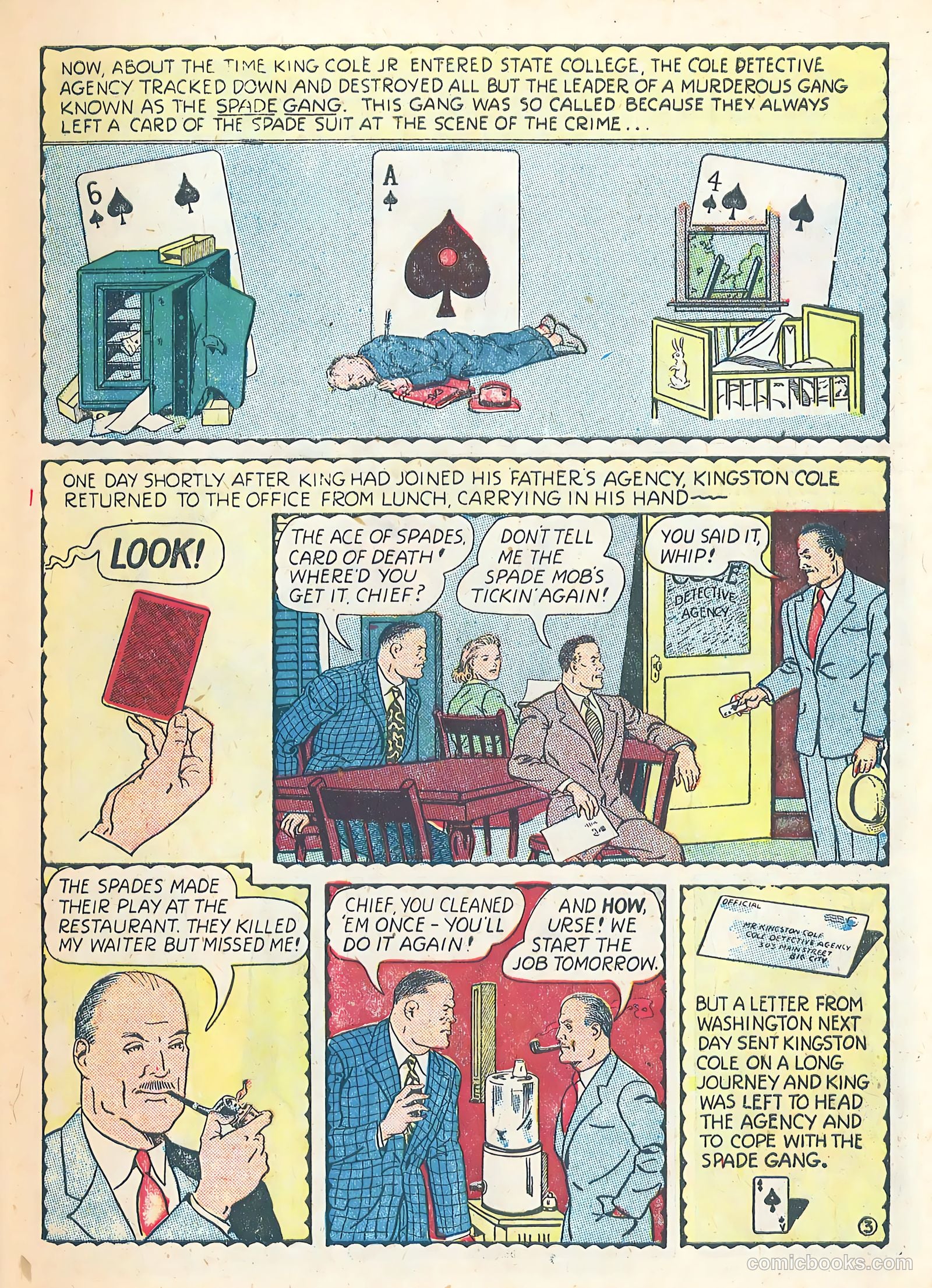 Young King Cole v1 #2 — page 5 of 52