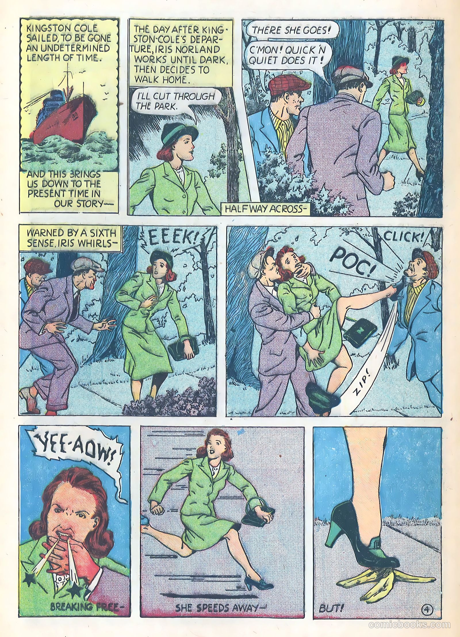 Young King Cole v1 #2 — page 6 of 52