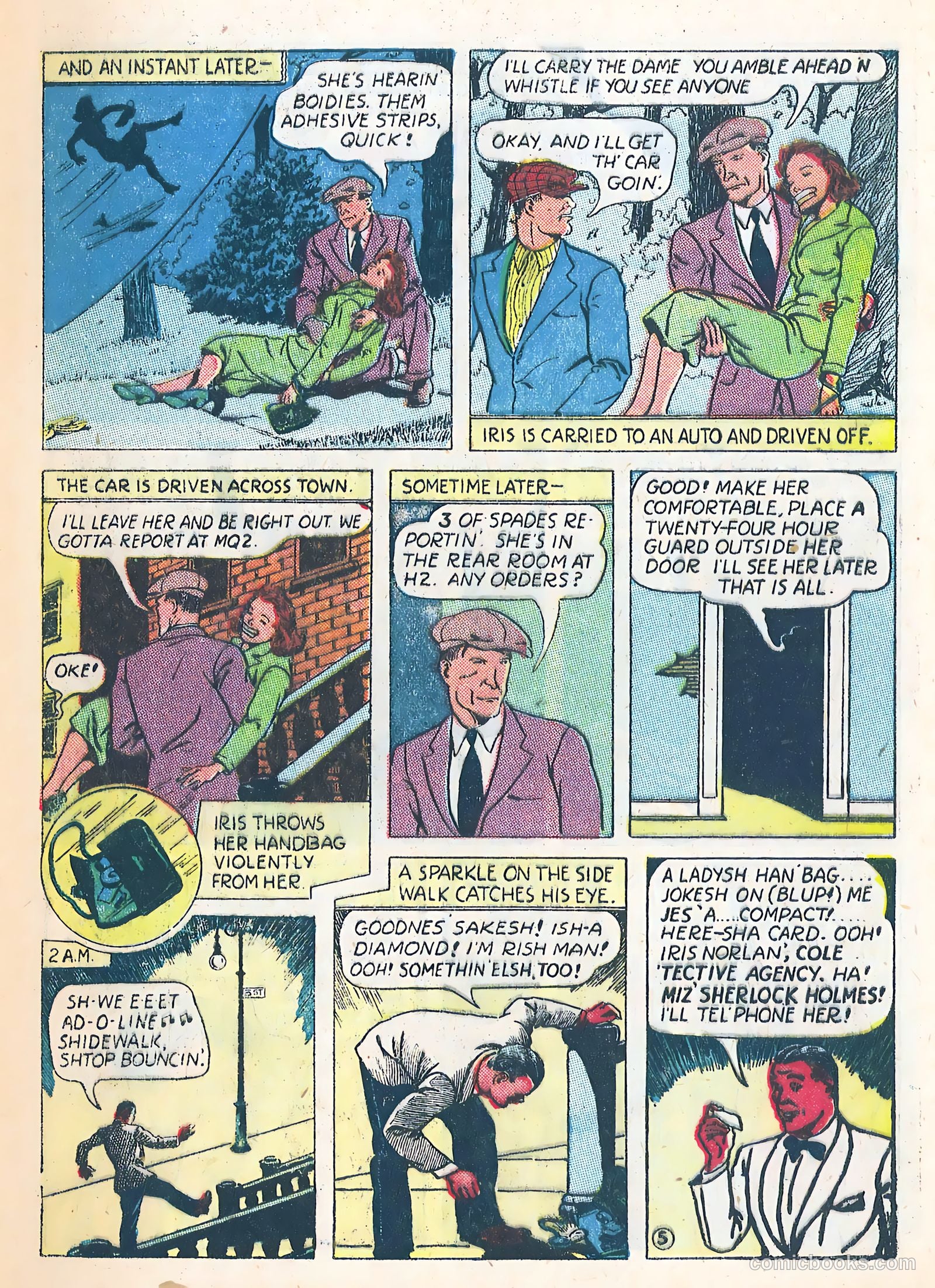 Young King Cole v1 #2 — page 7 of 52