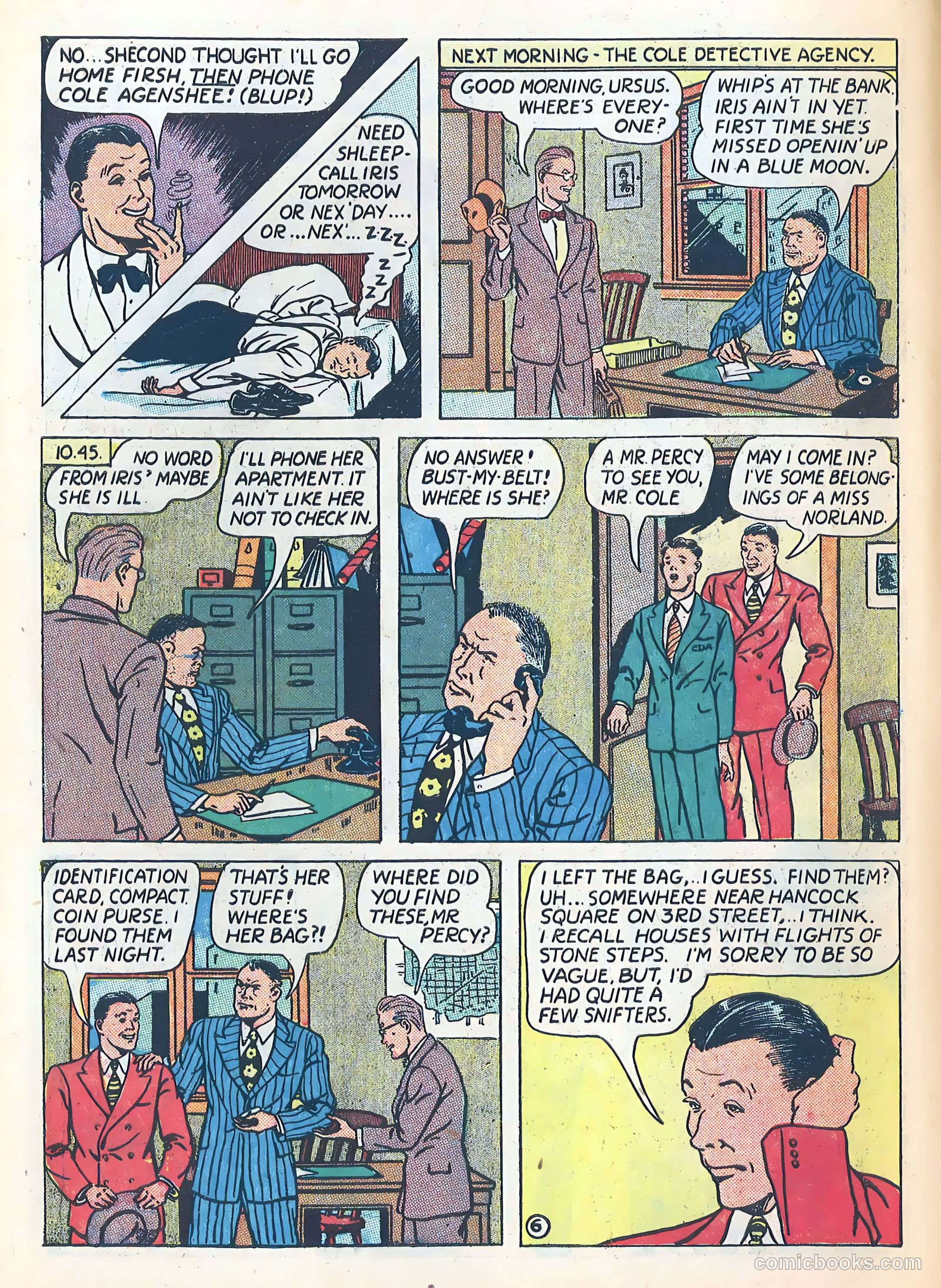Young King Cole v1 #2 — page 8 of 52