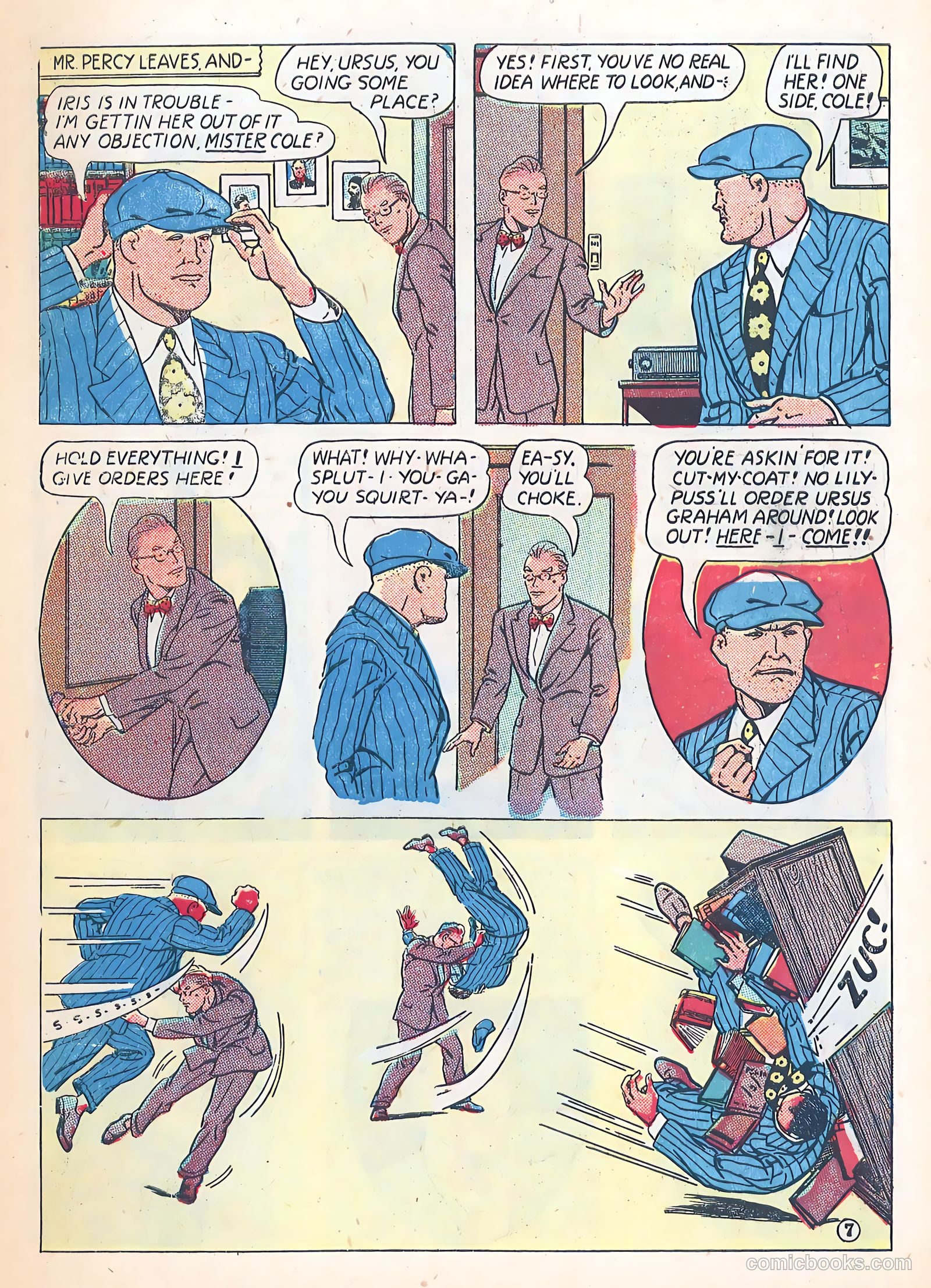 Young King Cole v1 #2 — page 9 of 52