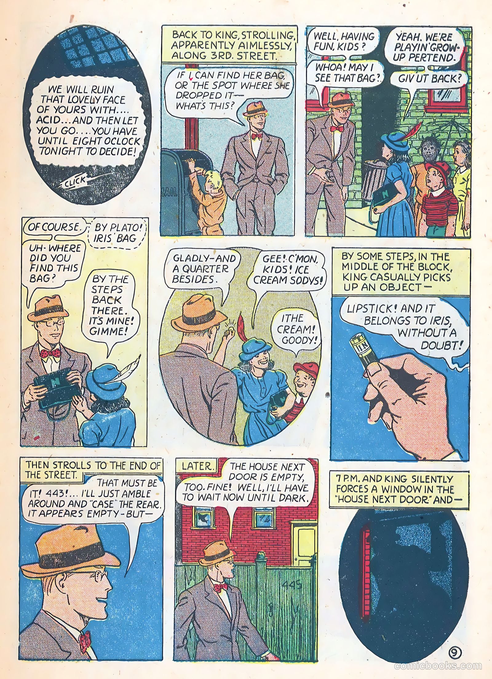 Young King Cole v1 #2 — page 11 of 52