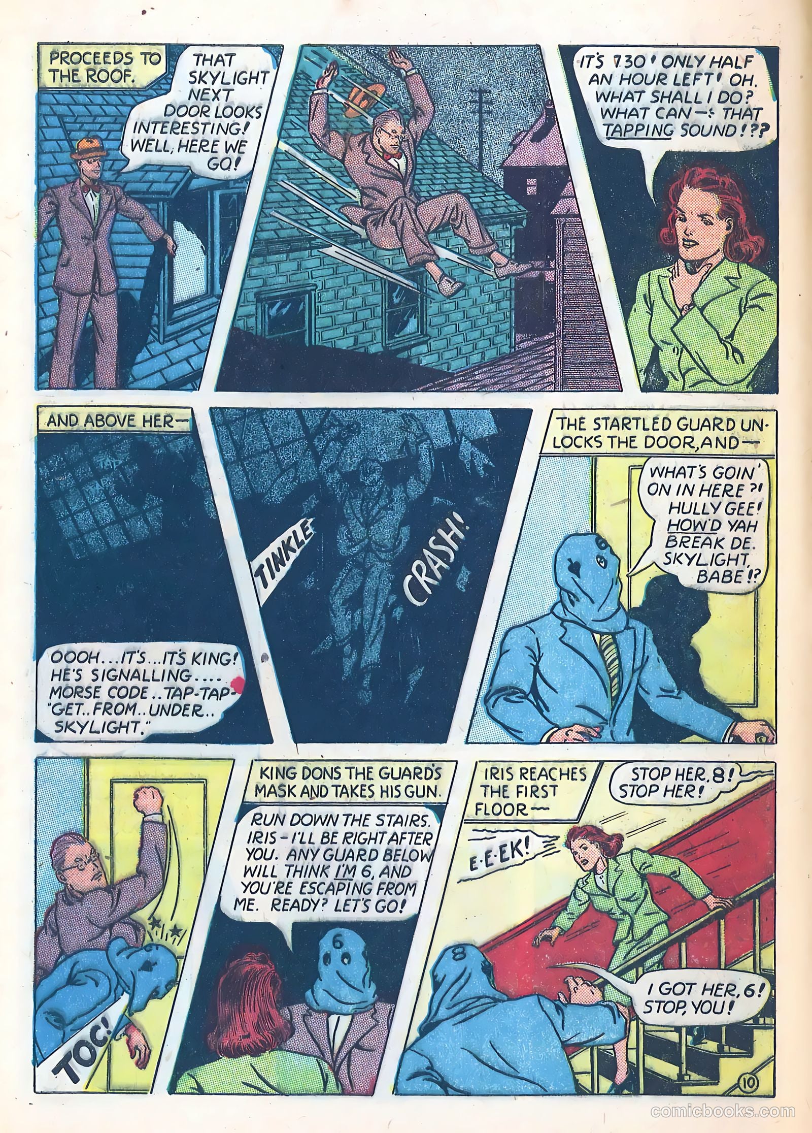 Young King Cole v1 #2 — page 12 of 52
