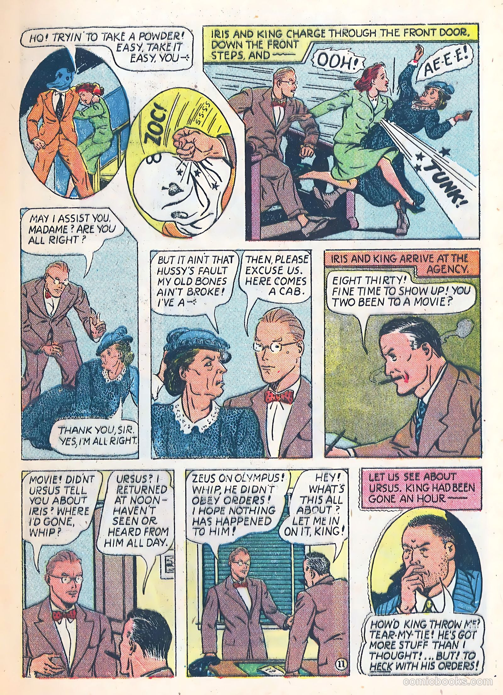 Young King Cole v1 #2 — page 13 of 52