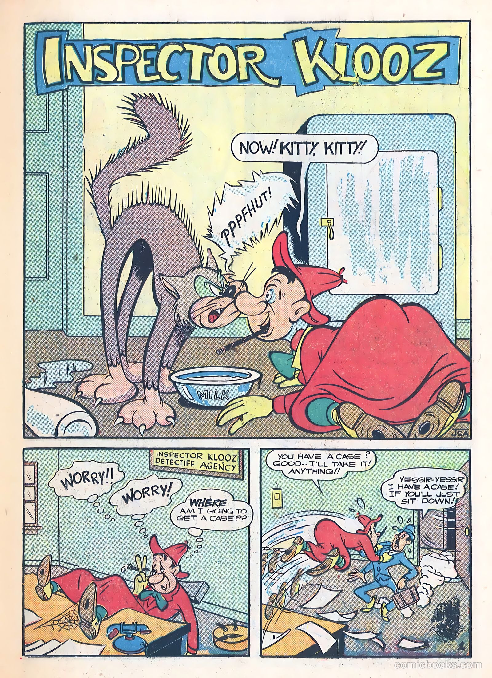 Young King Cole v1 #2 — page 15 of 52