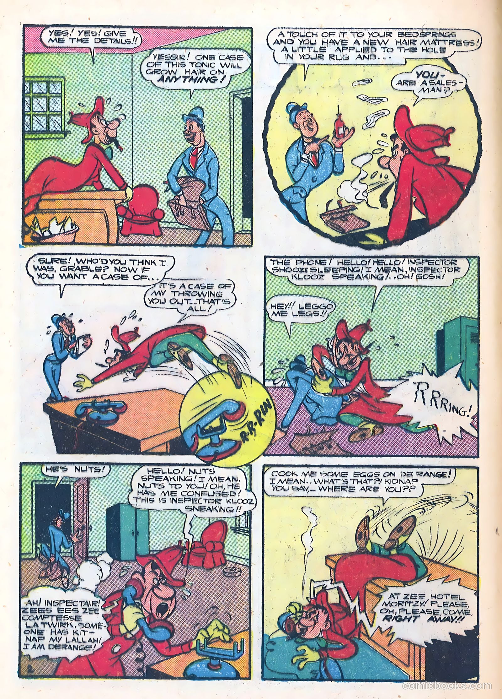 Young King Cole v1 #2 — page 16 of 52