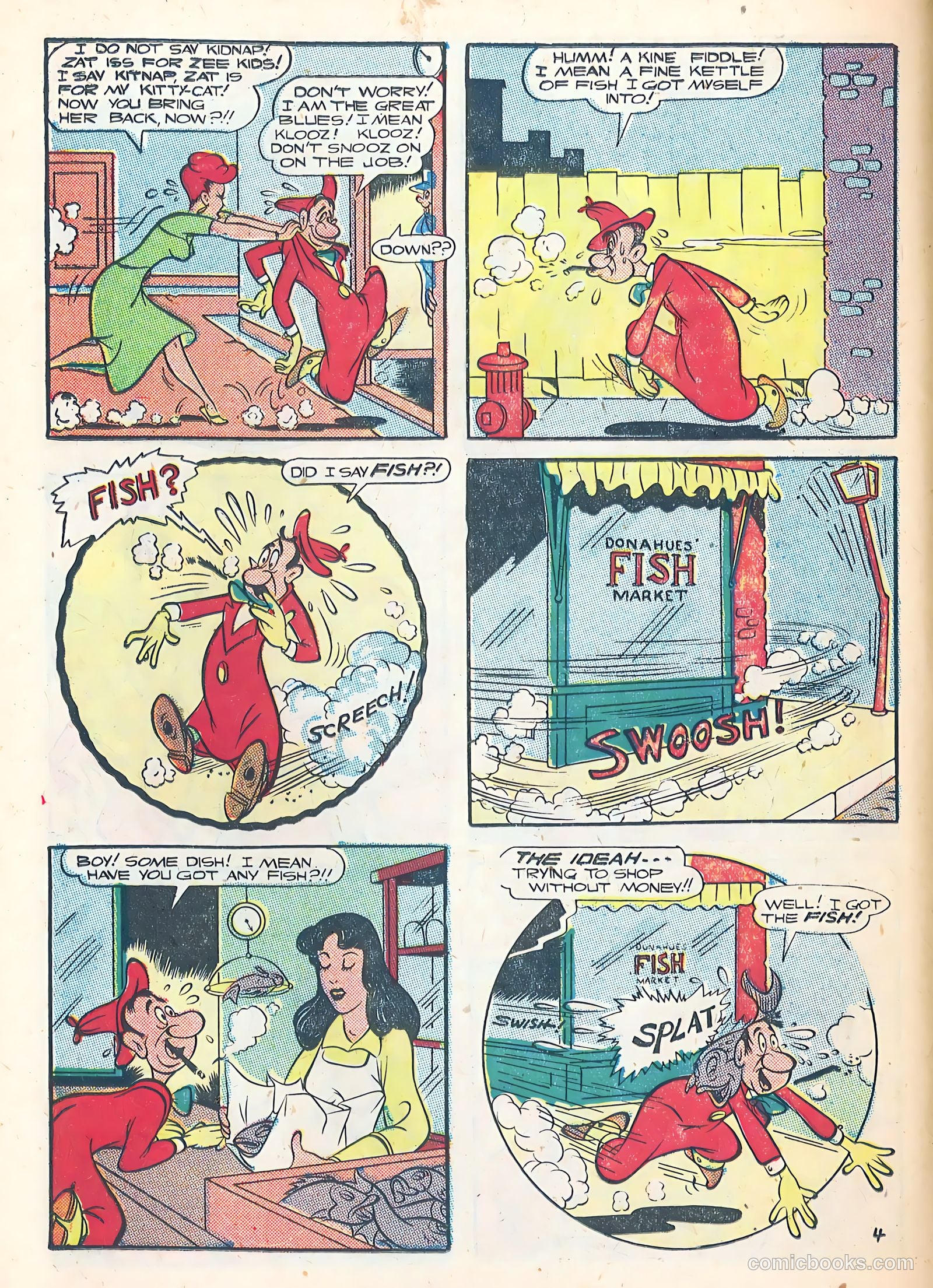 Young King Cole v1 #2 — page 18 of 52