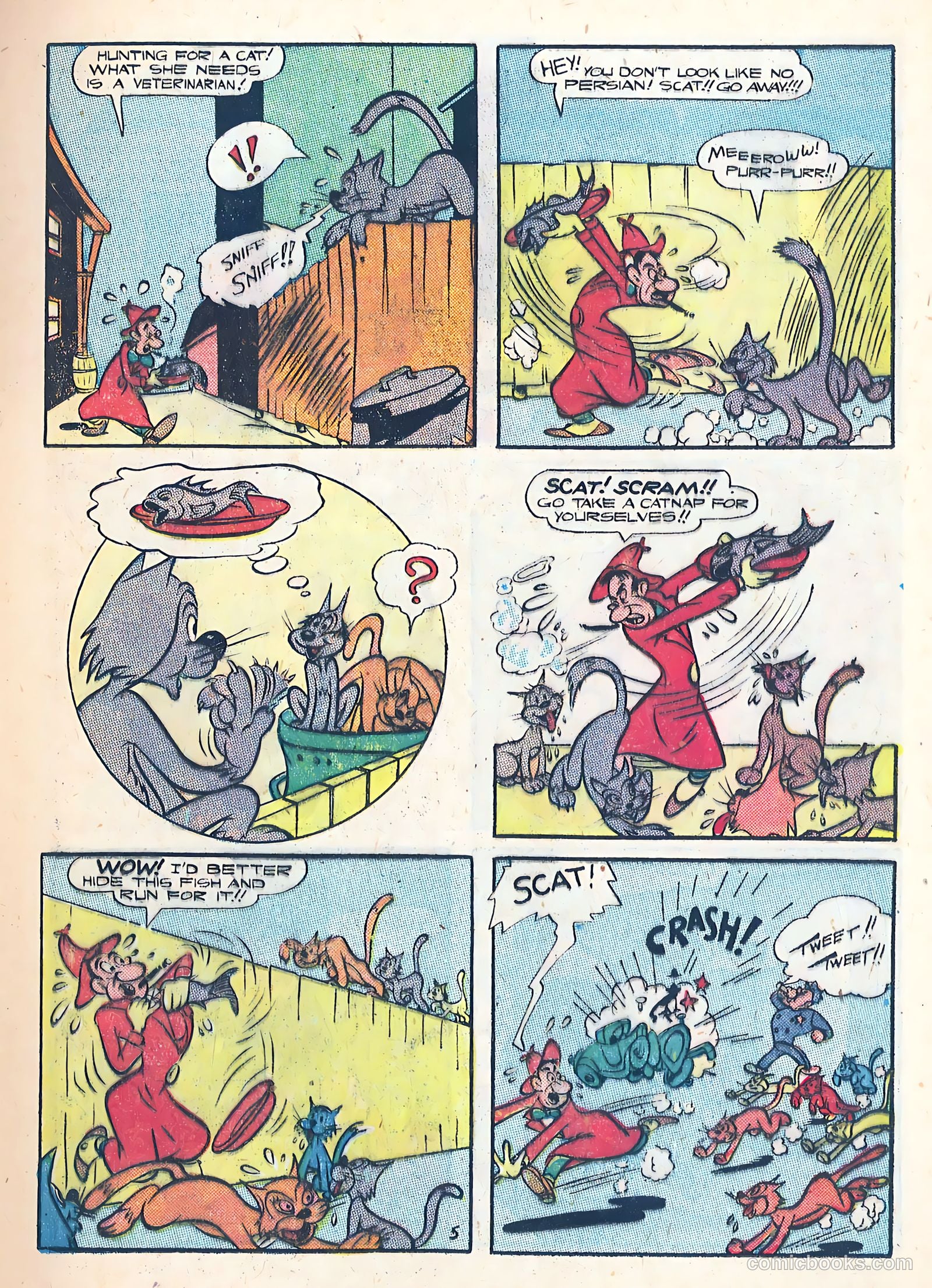 Young King Cole v1 #2 — page 19 of 52