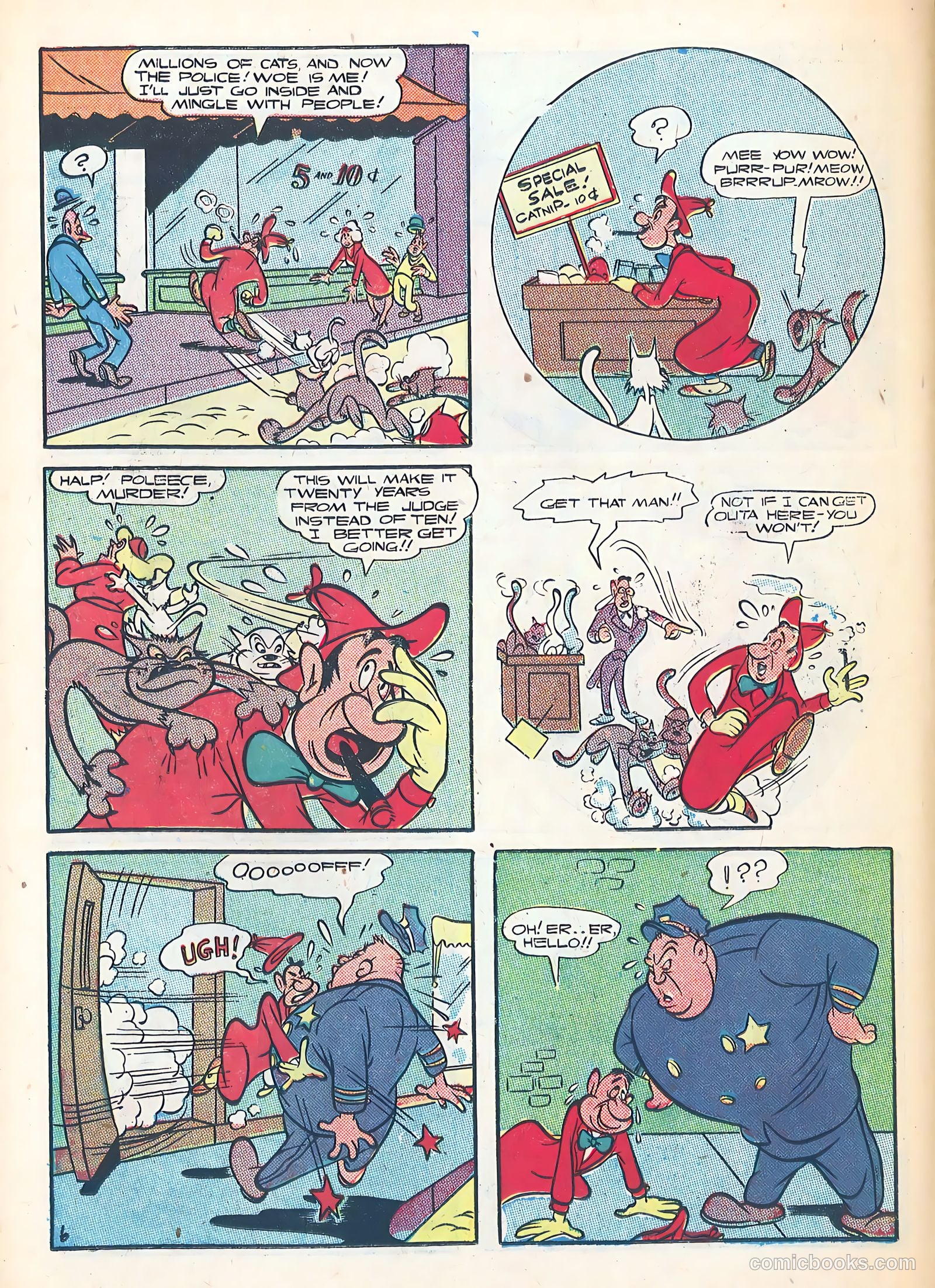 Young King Cole v1 #2 — page 20 of 52