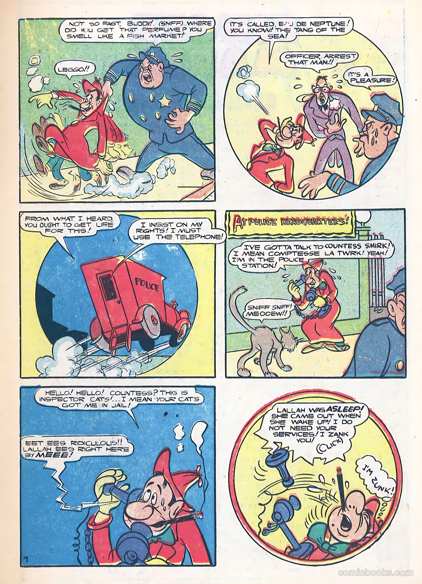 Young King Cole v1 #2 — page 21 of 52