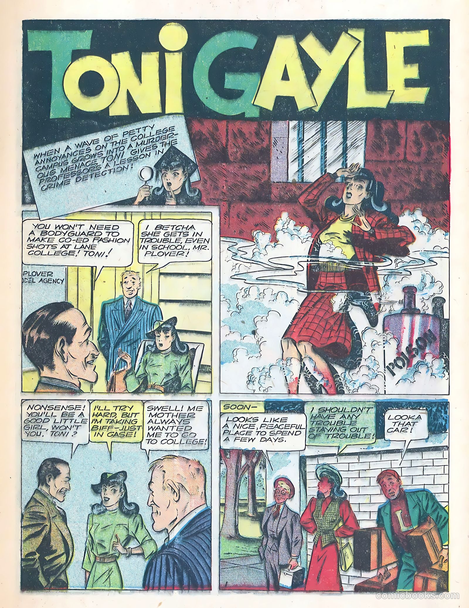 Young King Cole v1 #2 — page 23 of 52