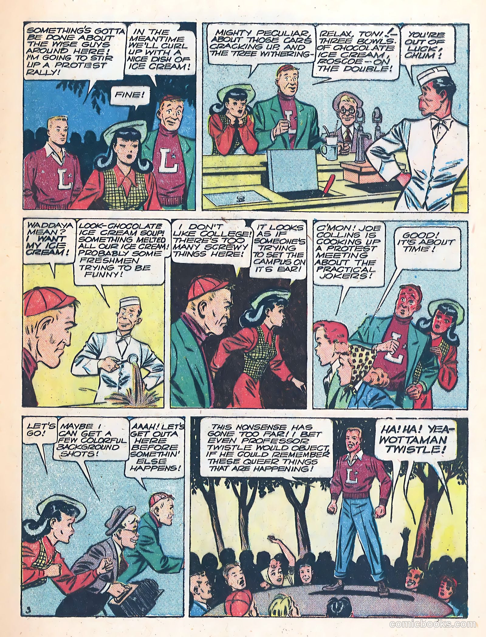 Young King Cole v1 #2 — page 25 of 52