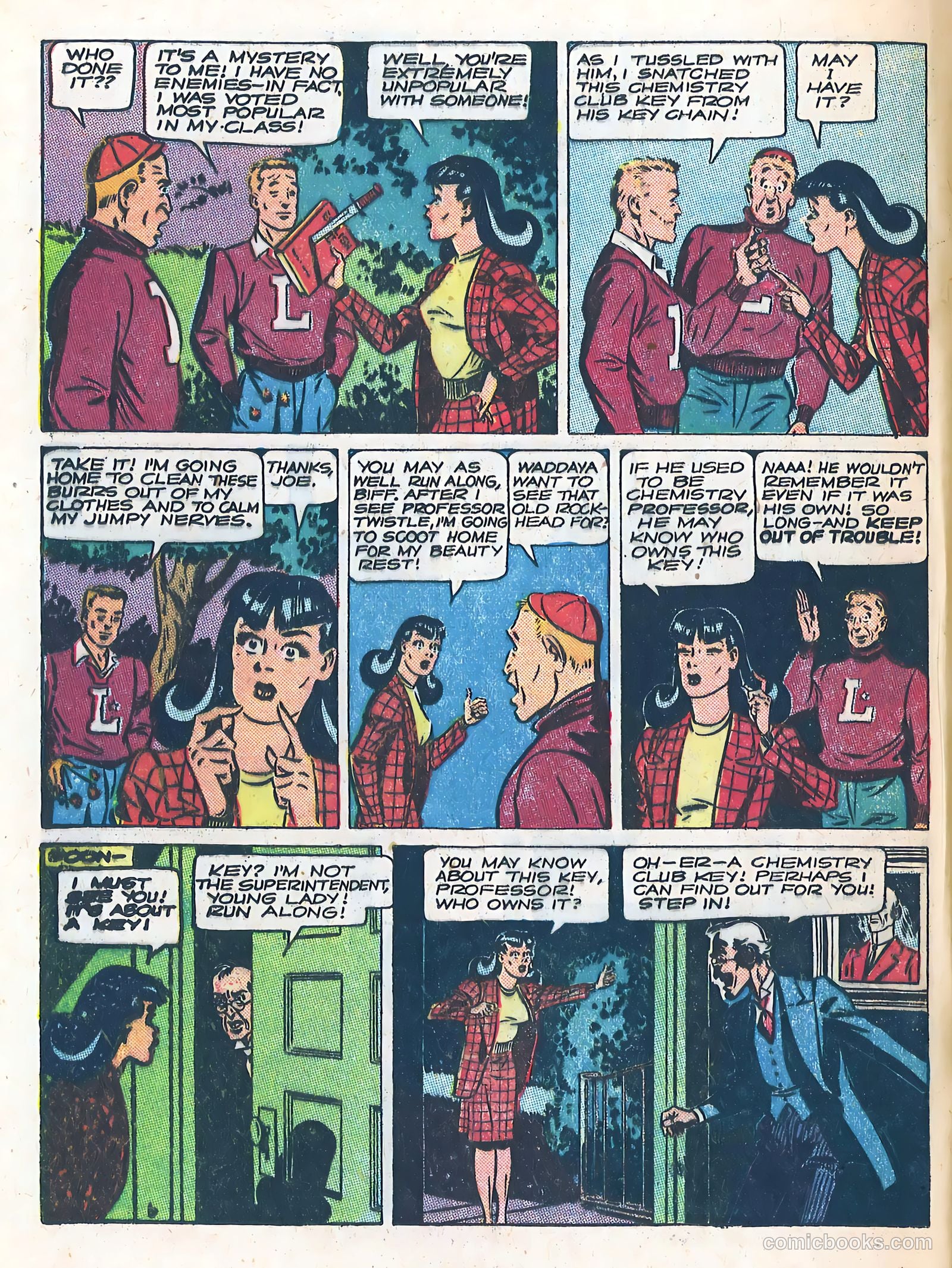 Young King Cole v1 #2 — page 28 of 52