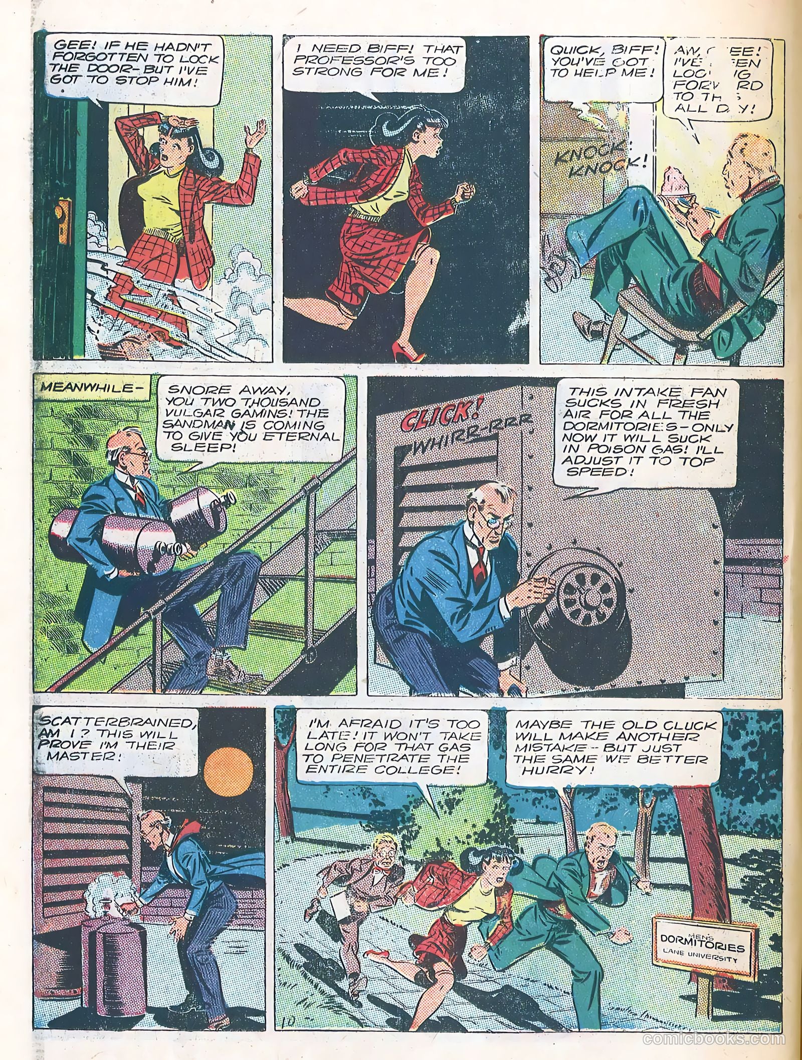 Young King Cole v1 #2 — page 32 of 52