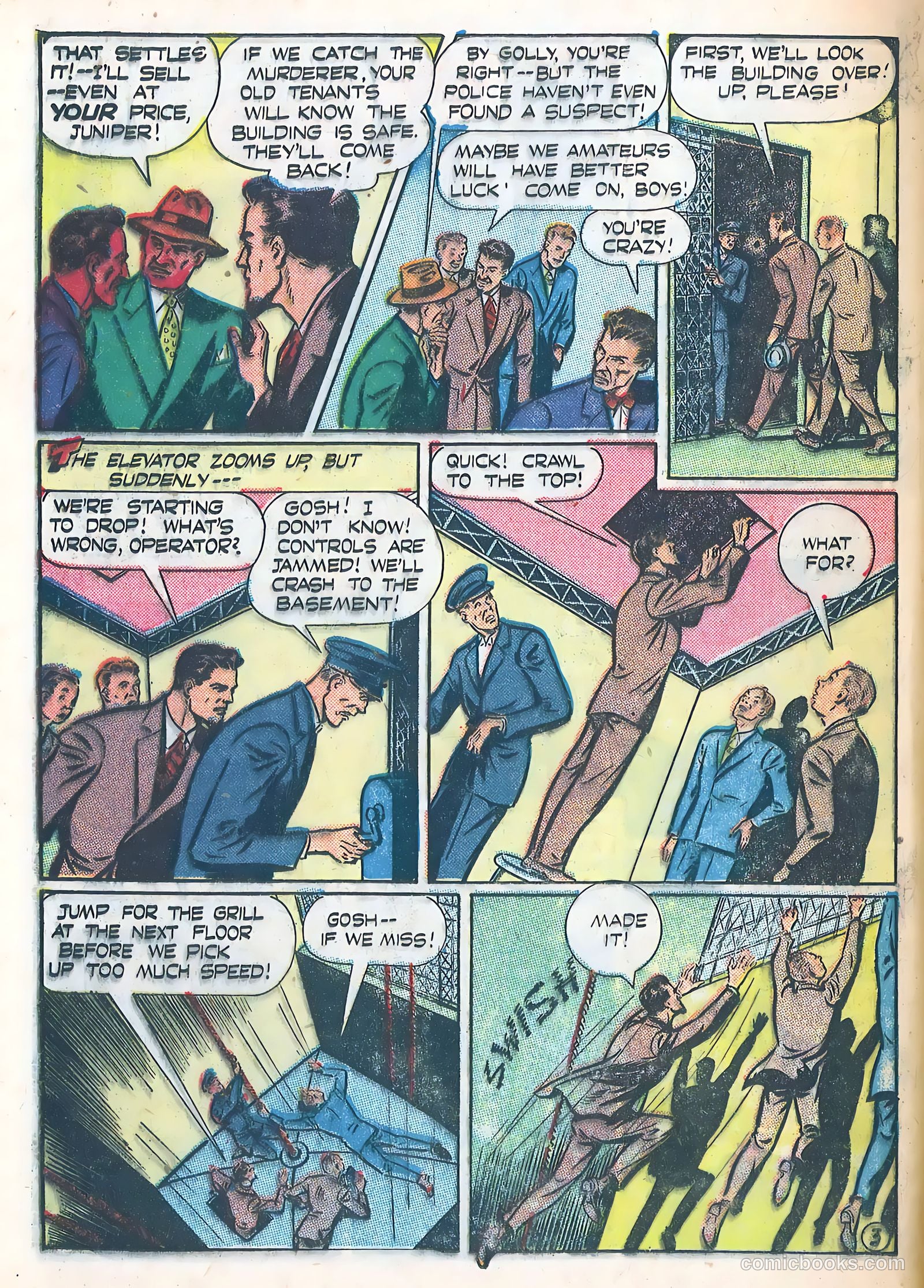 Young King Cole v1 #2 — page 36 of 52