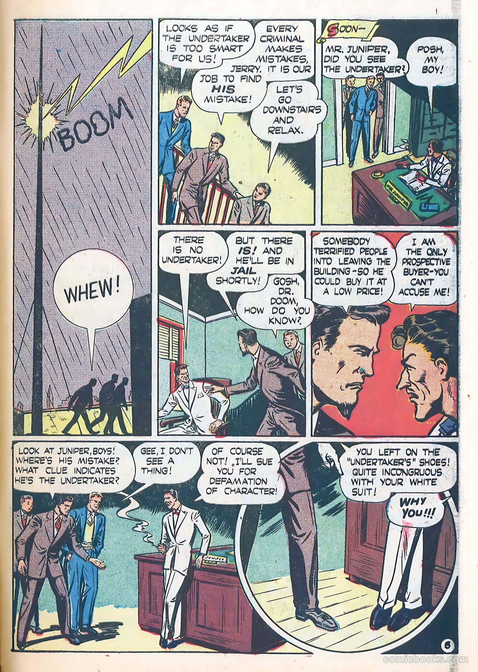 Young King Cole v1 #2 — page 39 of 52