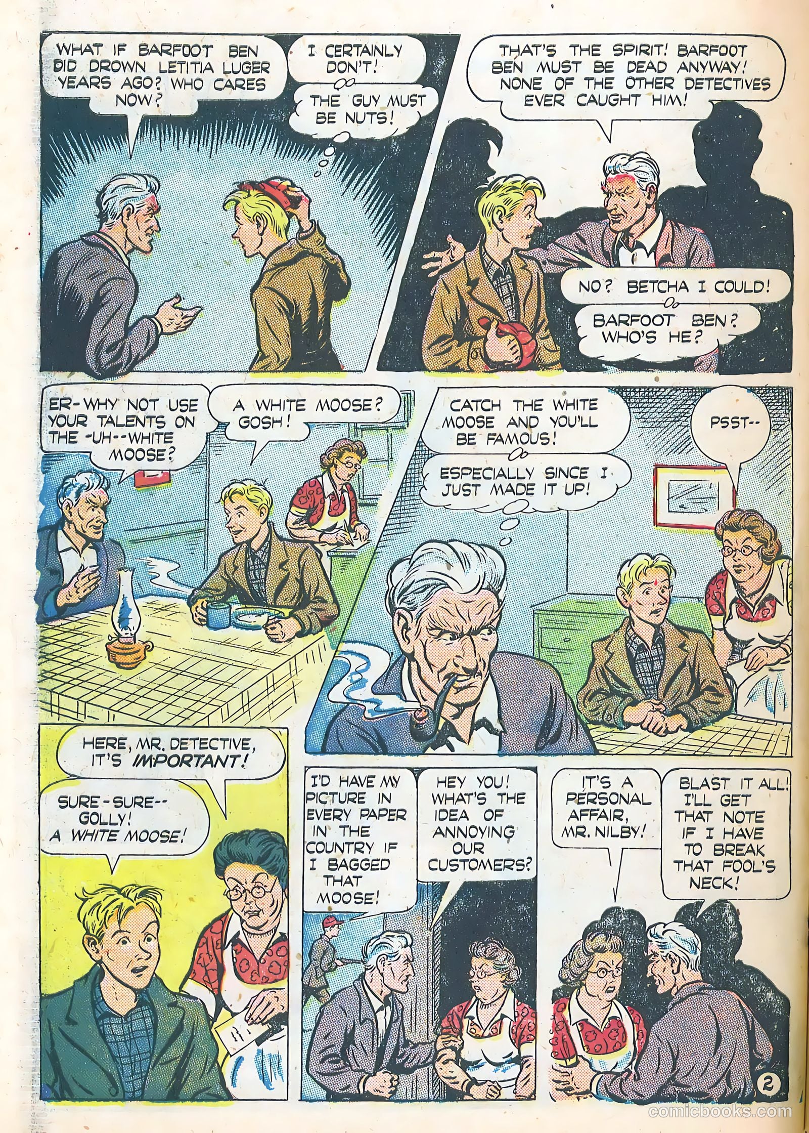 Young King Cole v1 #2 — page 42 of 52