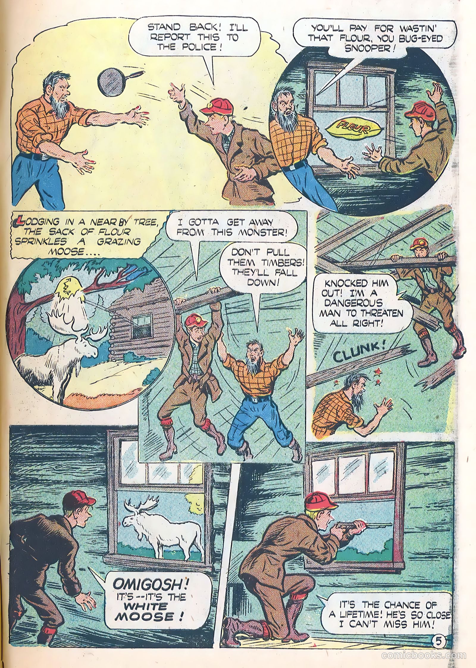 Young King Cole v1 #2 — page 45 of 52