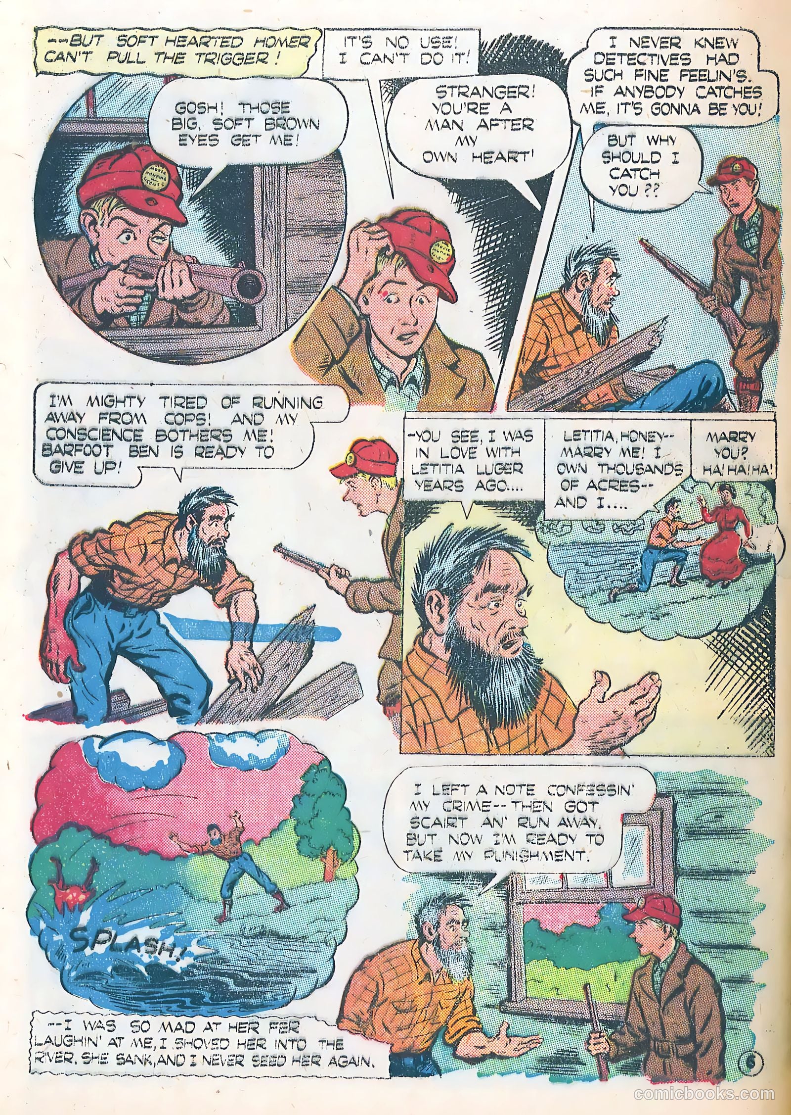 Young King Cole v1 #2 — page 46 of 52