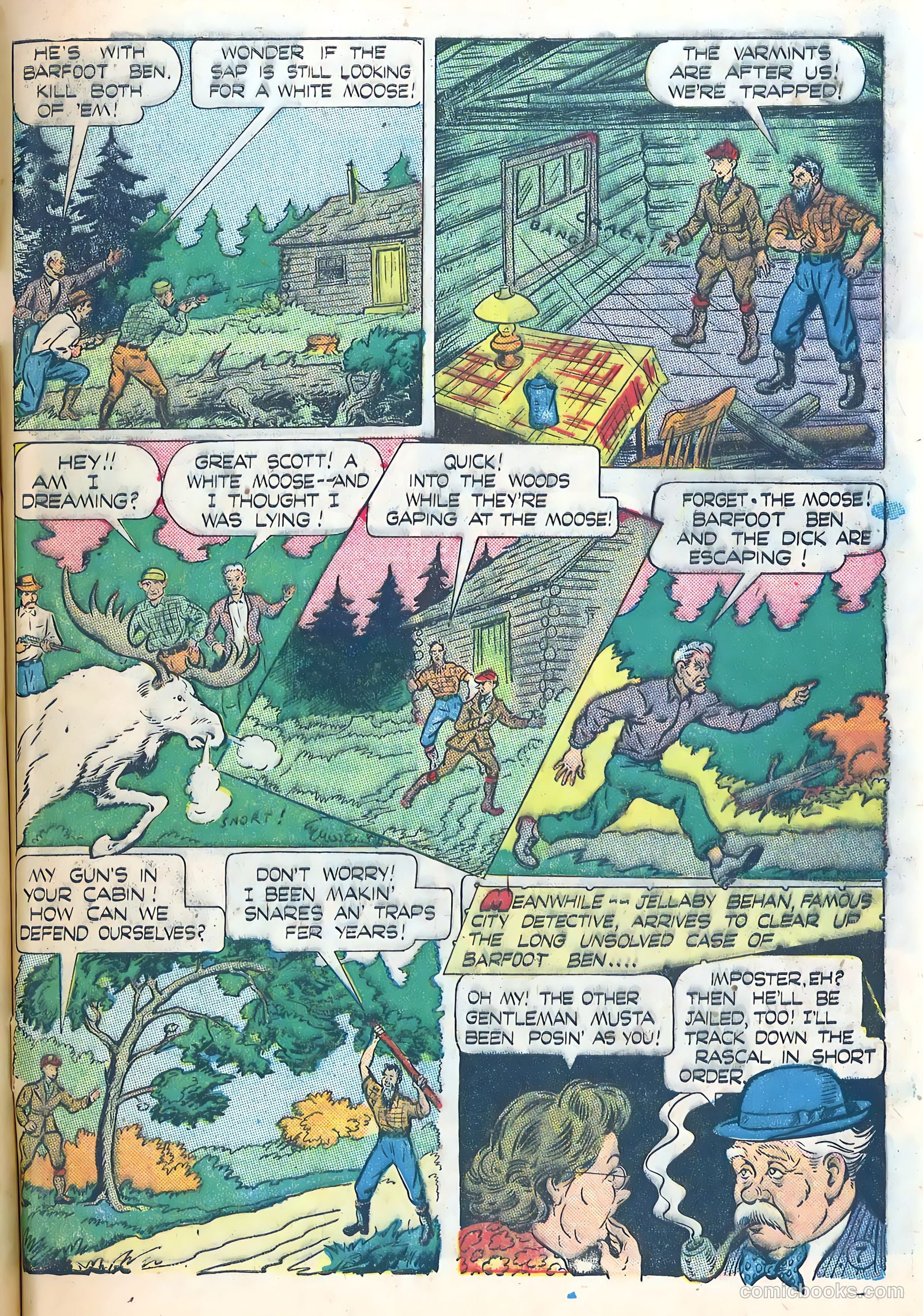 Young King Cole v1 #2 — page 47 of 52