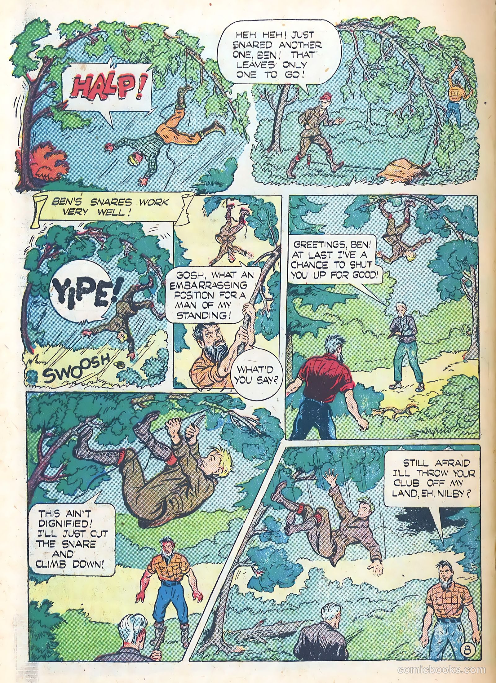 Young King Cole v1 #2 — page 48 of 52