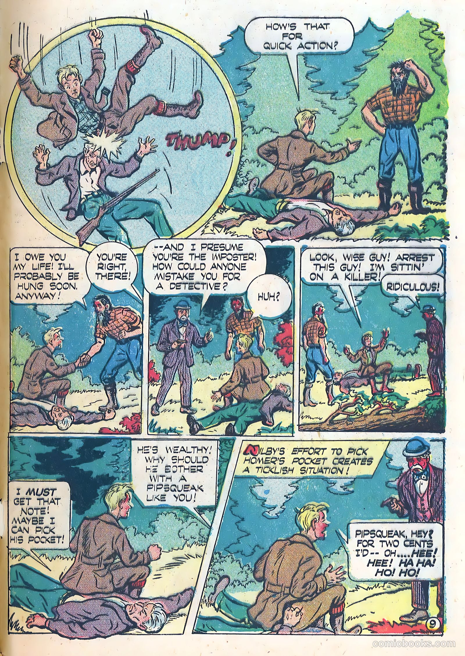 Young King Cole v1 #2 — page 49 of 52