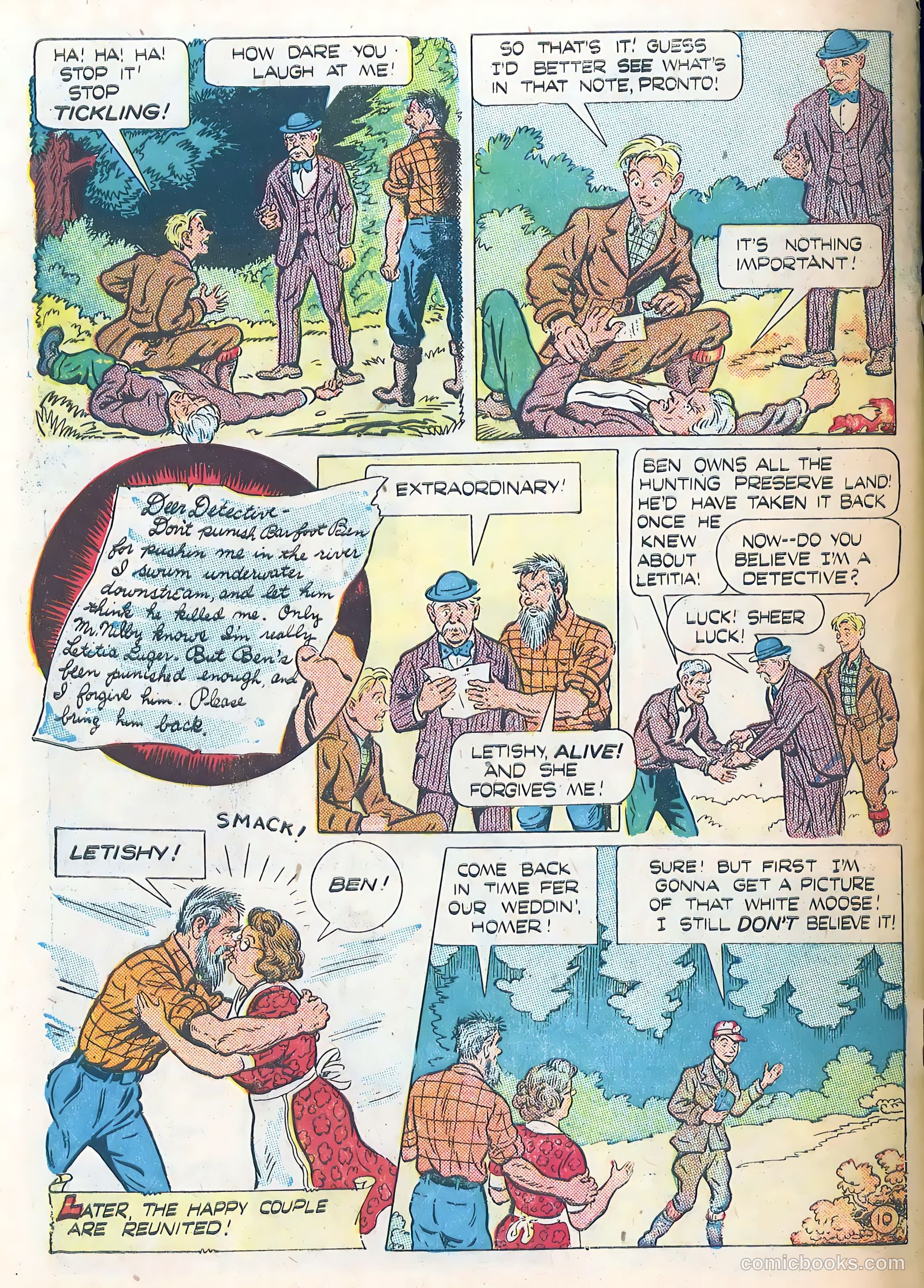 Young King Cole v1 #2 — page 50 of 52