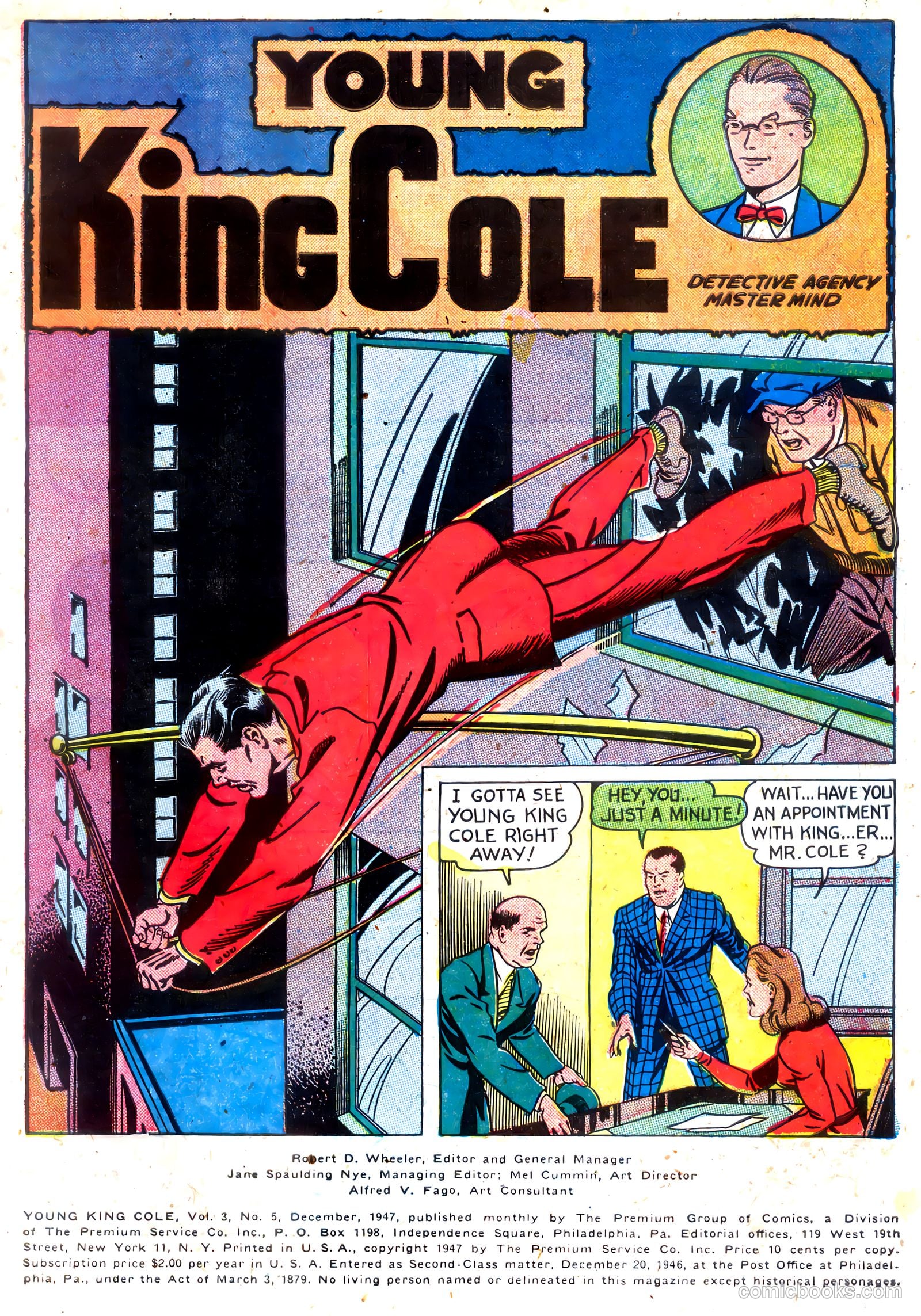 Young King Cole v3 #5 — page 3 of 52