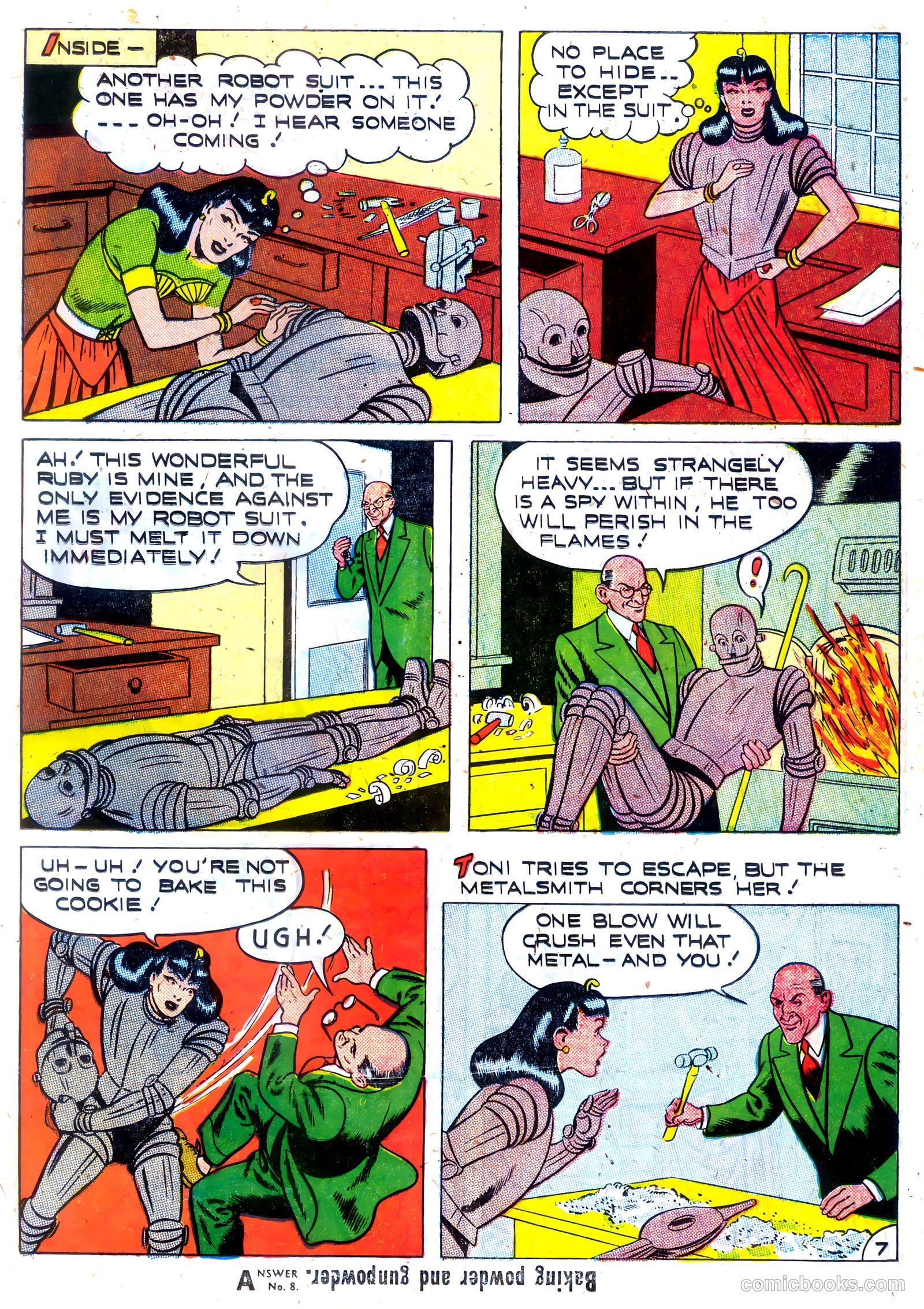 Young King Cole v3 #5 — page 21 of 52