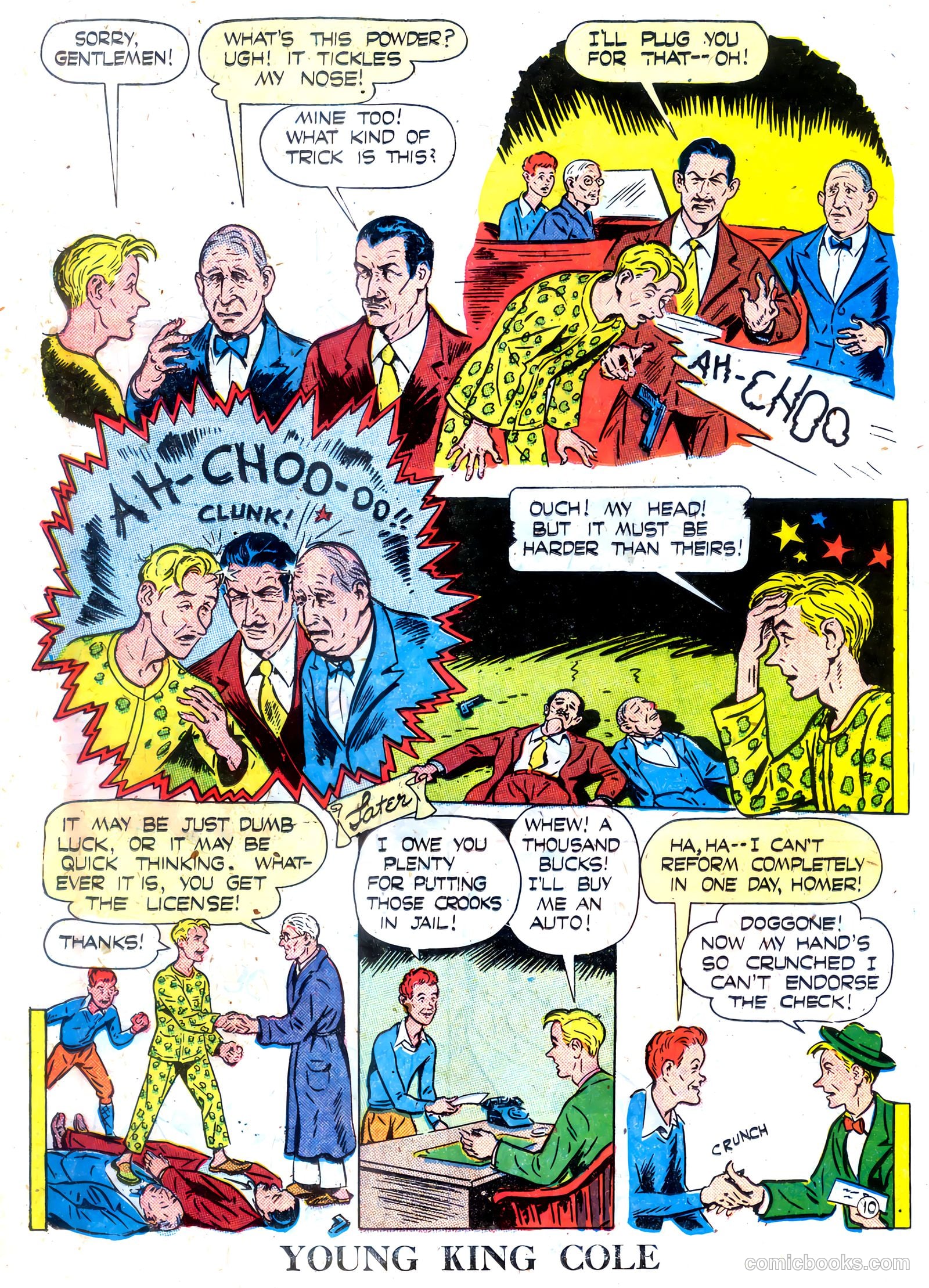 Young King Cole v3 #5 — page 32 of 52