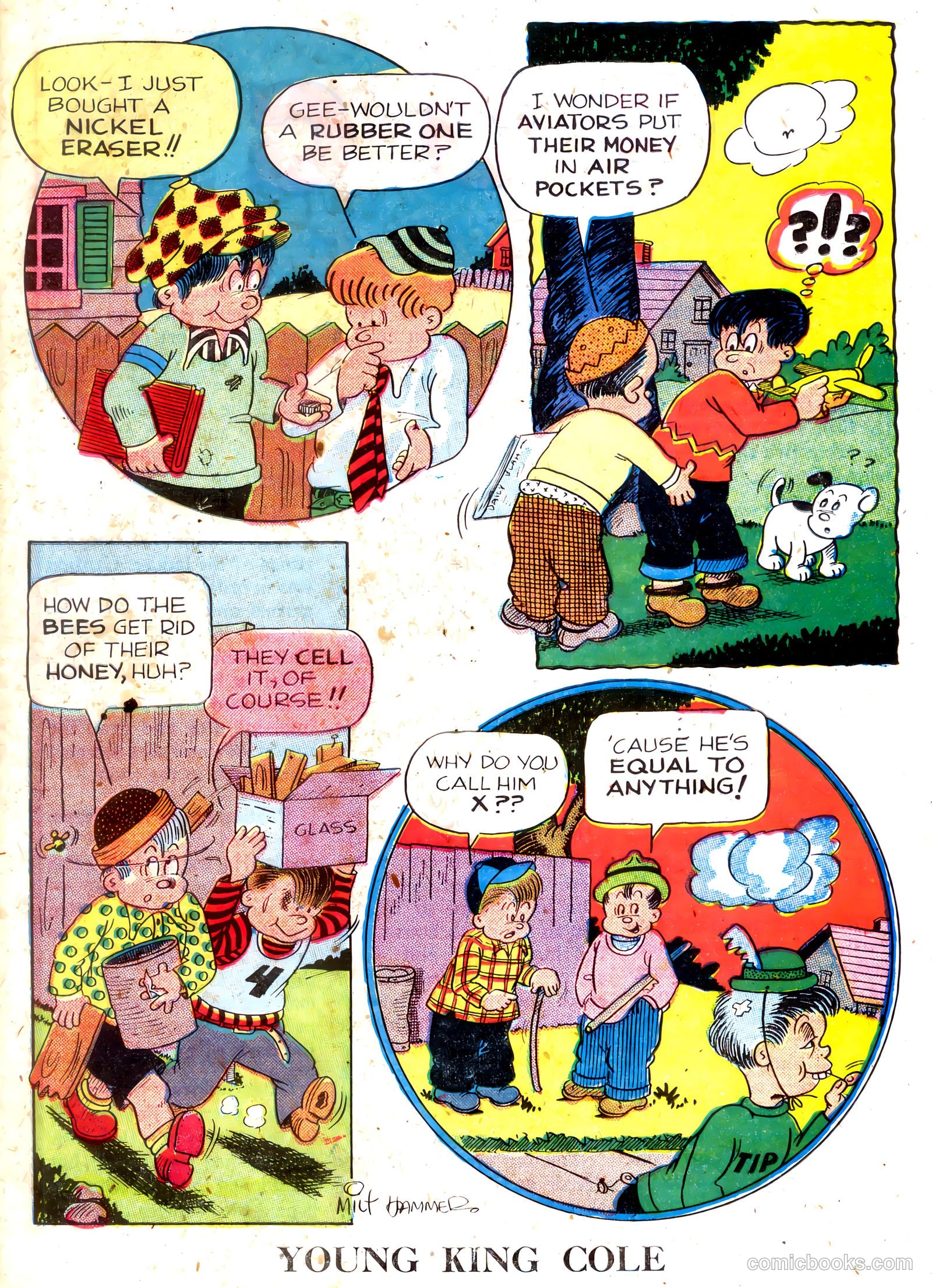 Young King Cole v3 #5 — page 33 of 52