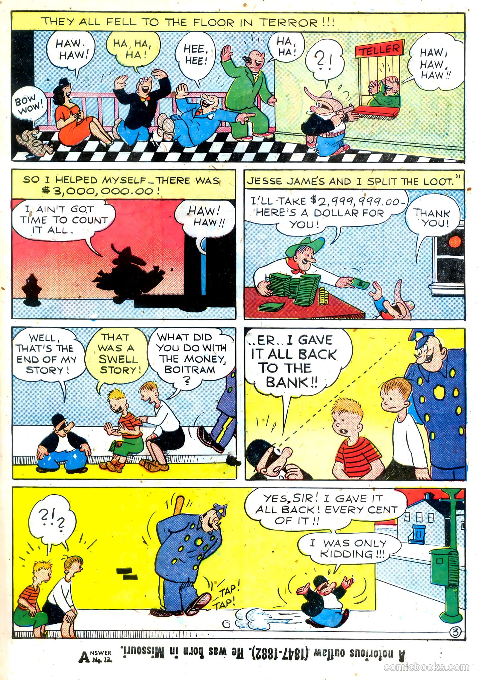 Young King Cole v3 #5 — page 39 of 52