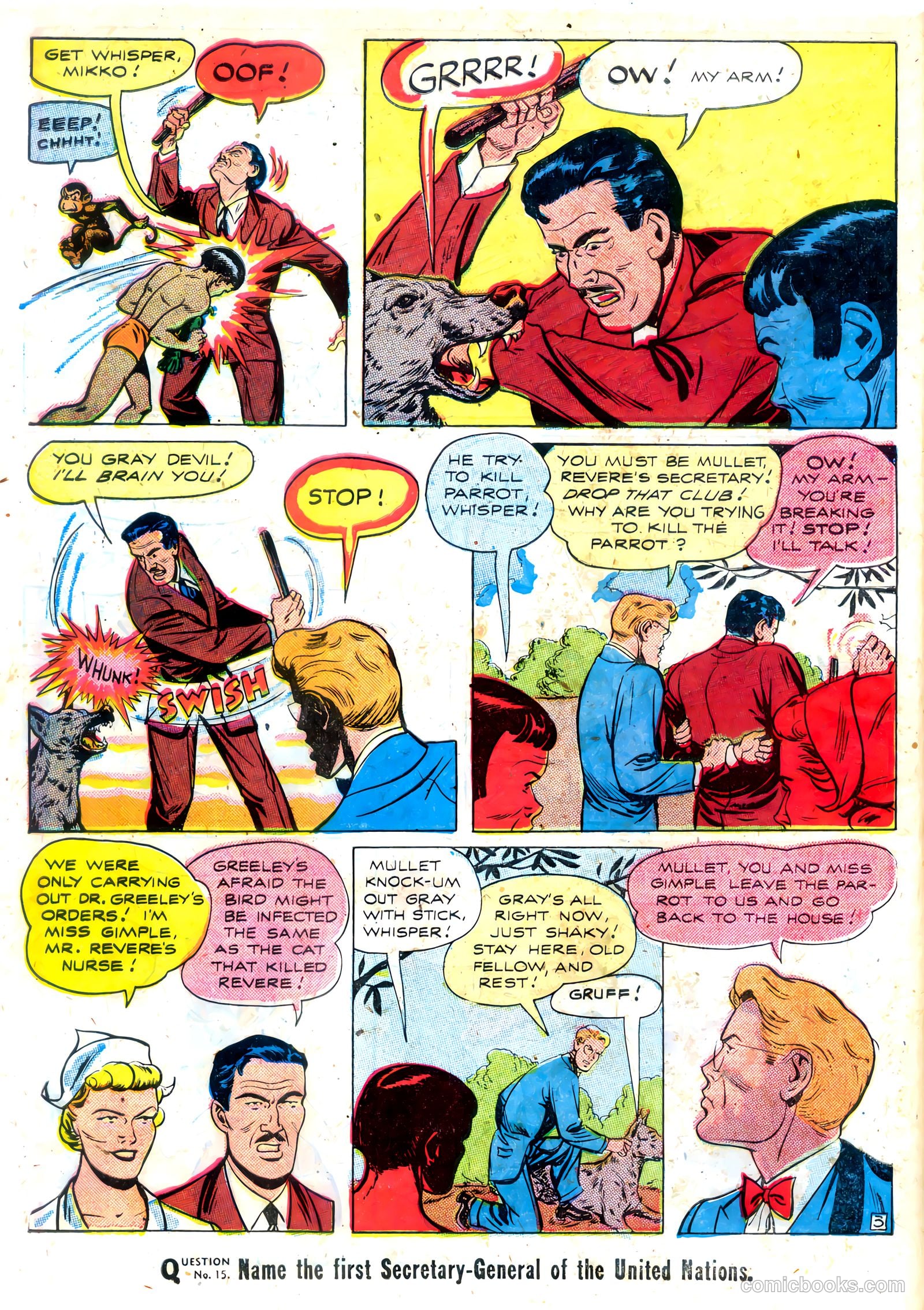Young King Cole v3 #5 — page 44 of 52