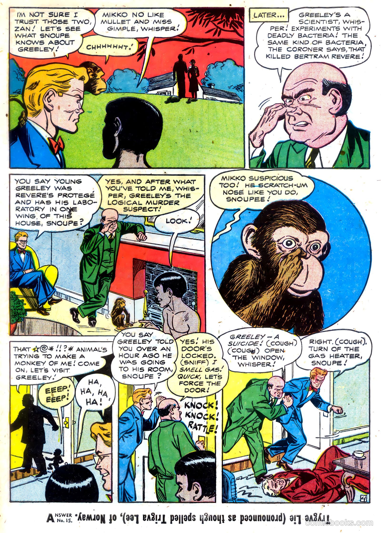 Young King Cole v3 #5 — page 45 of 52