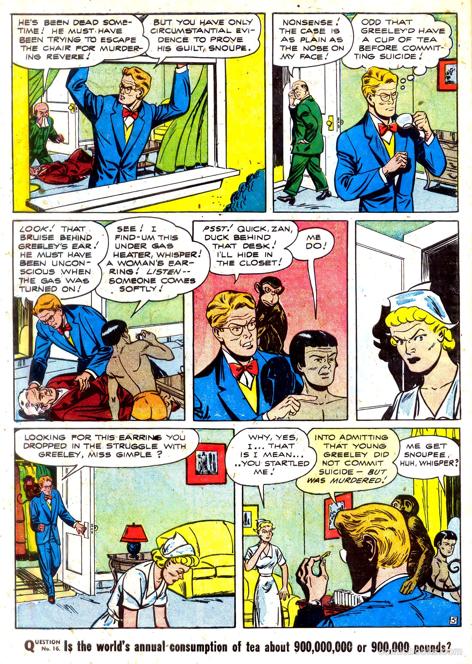 Young King Cole v3 #5 — page 46 of 52
