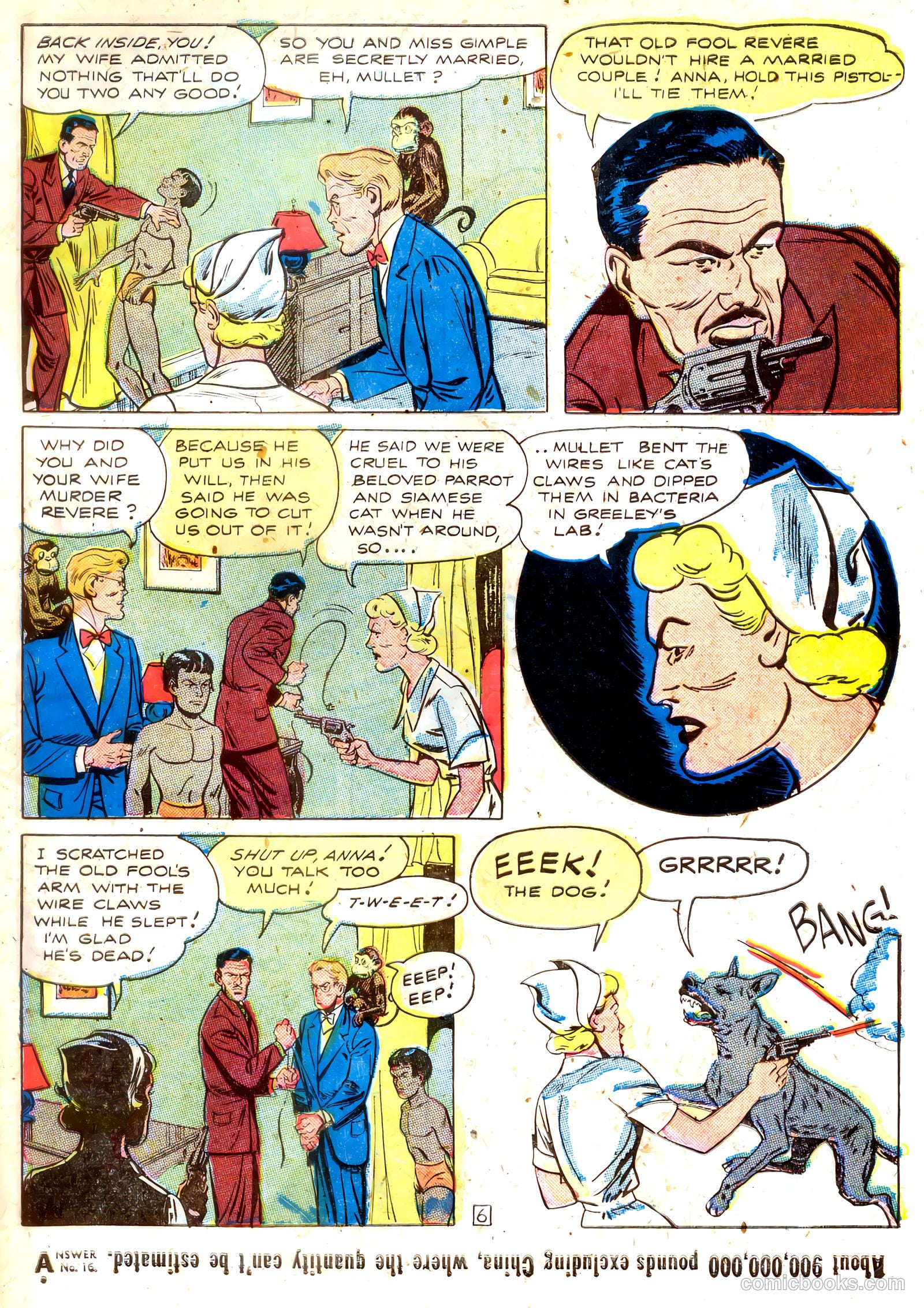 Young King Cole v3 #5 — page 47 of 52