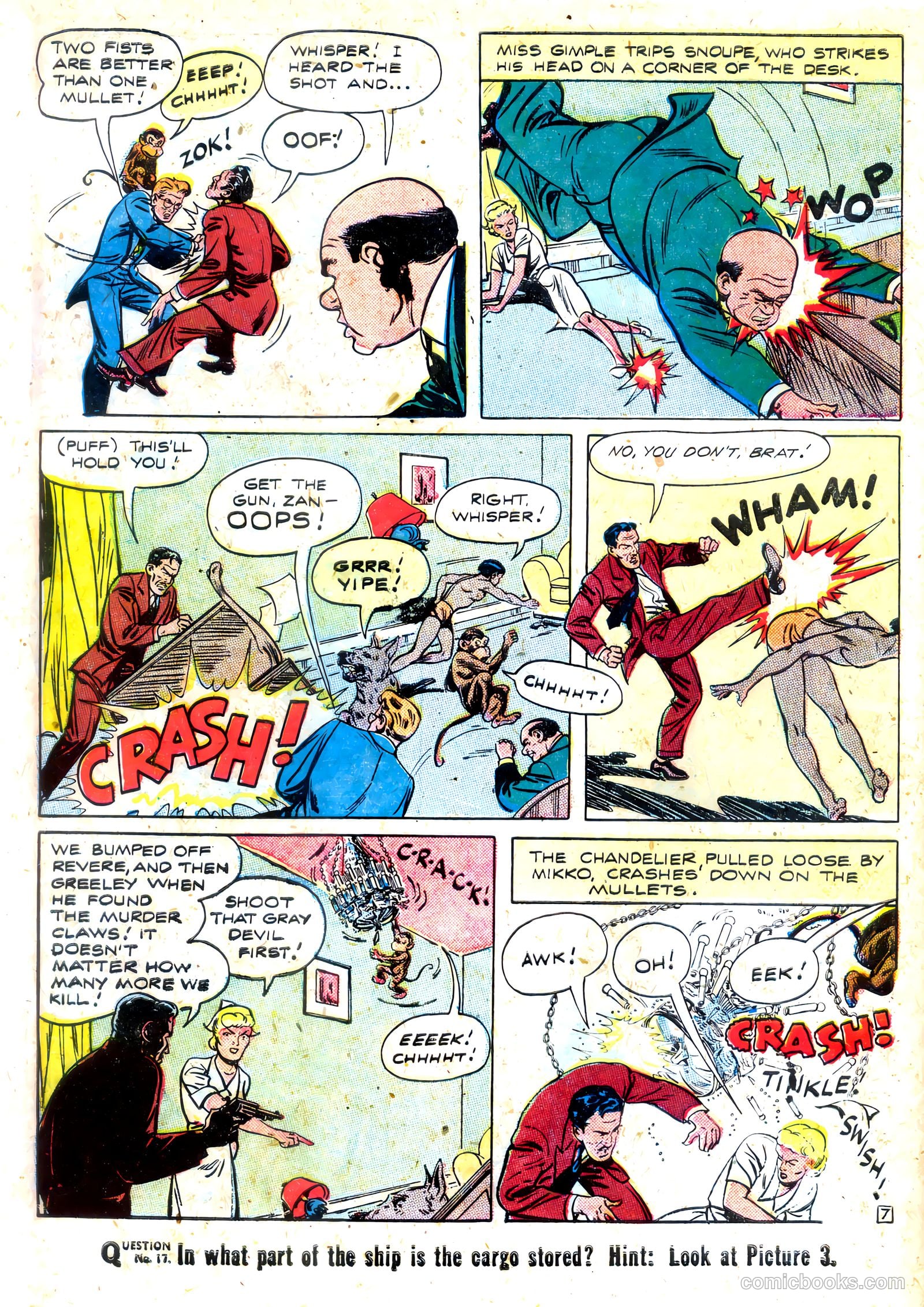 Young King Cole v3 #5 — page 48 of 52