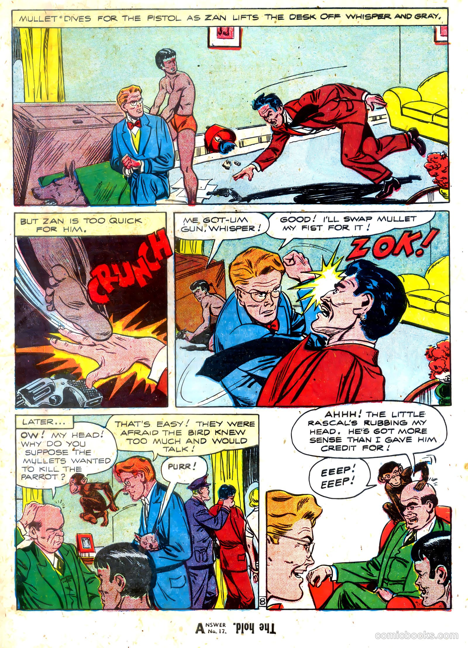 Young King Cole v3 #5 — page 49 of 52