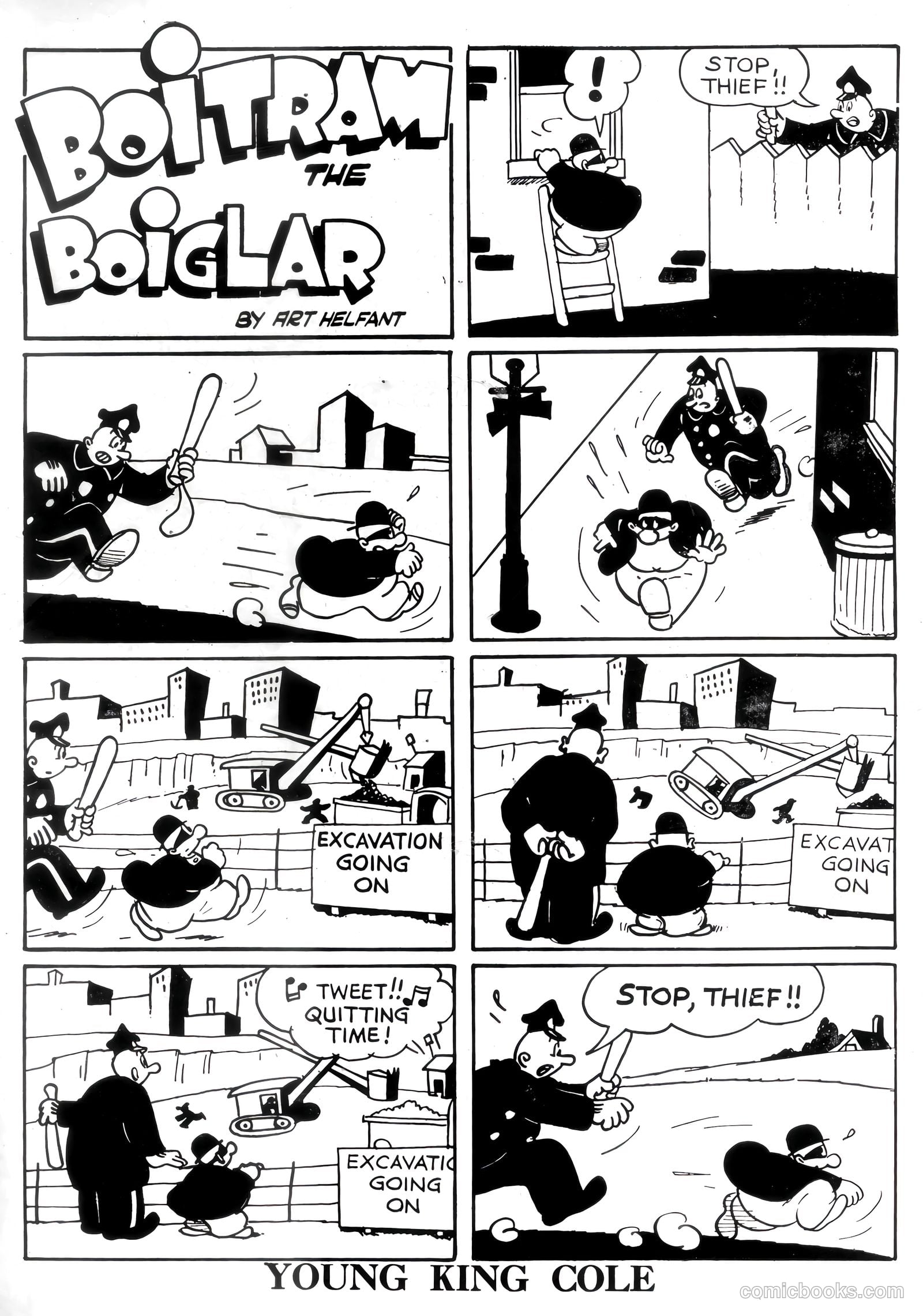 Young King Cole v3 #5 — page 51 of 52