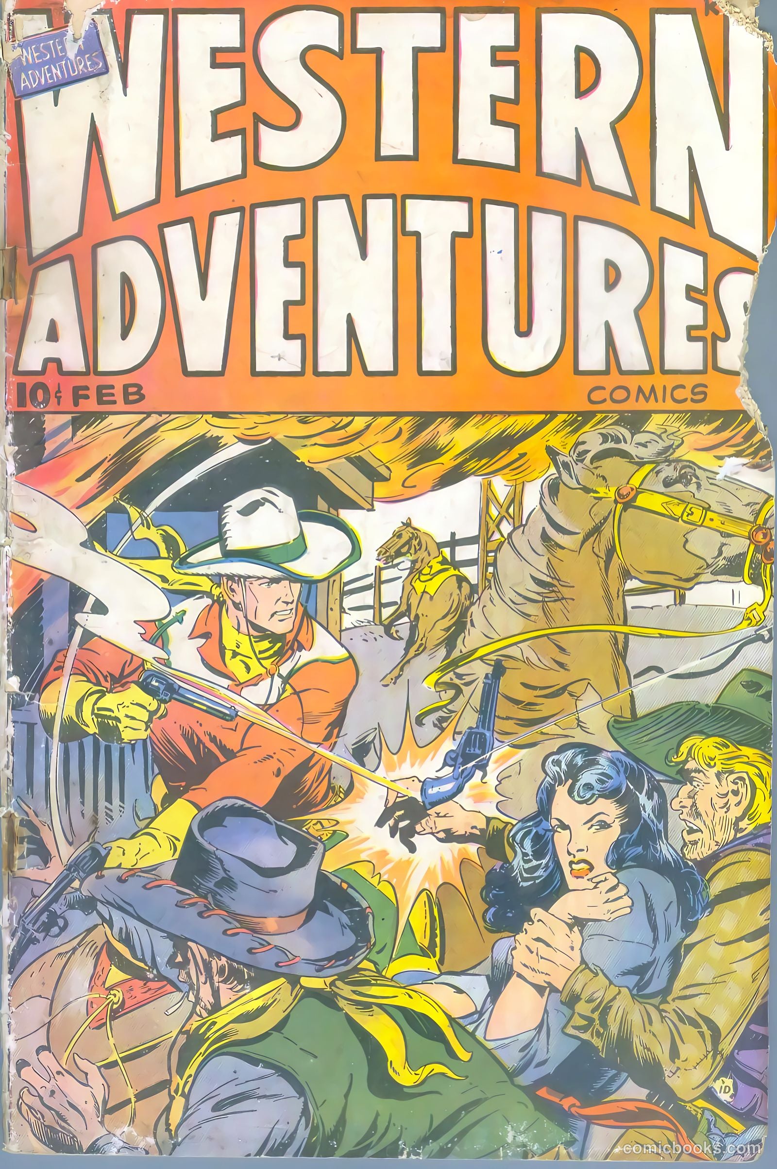 Western Adventures #3
