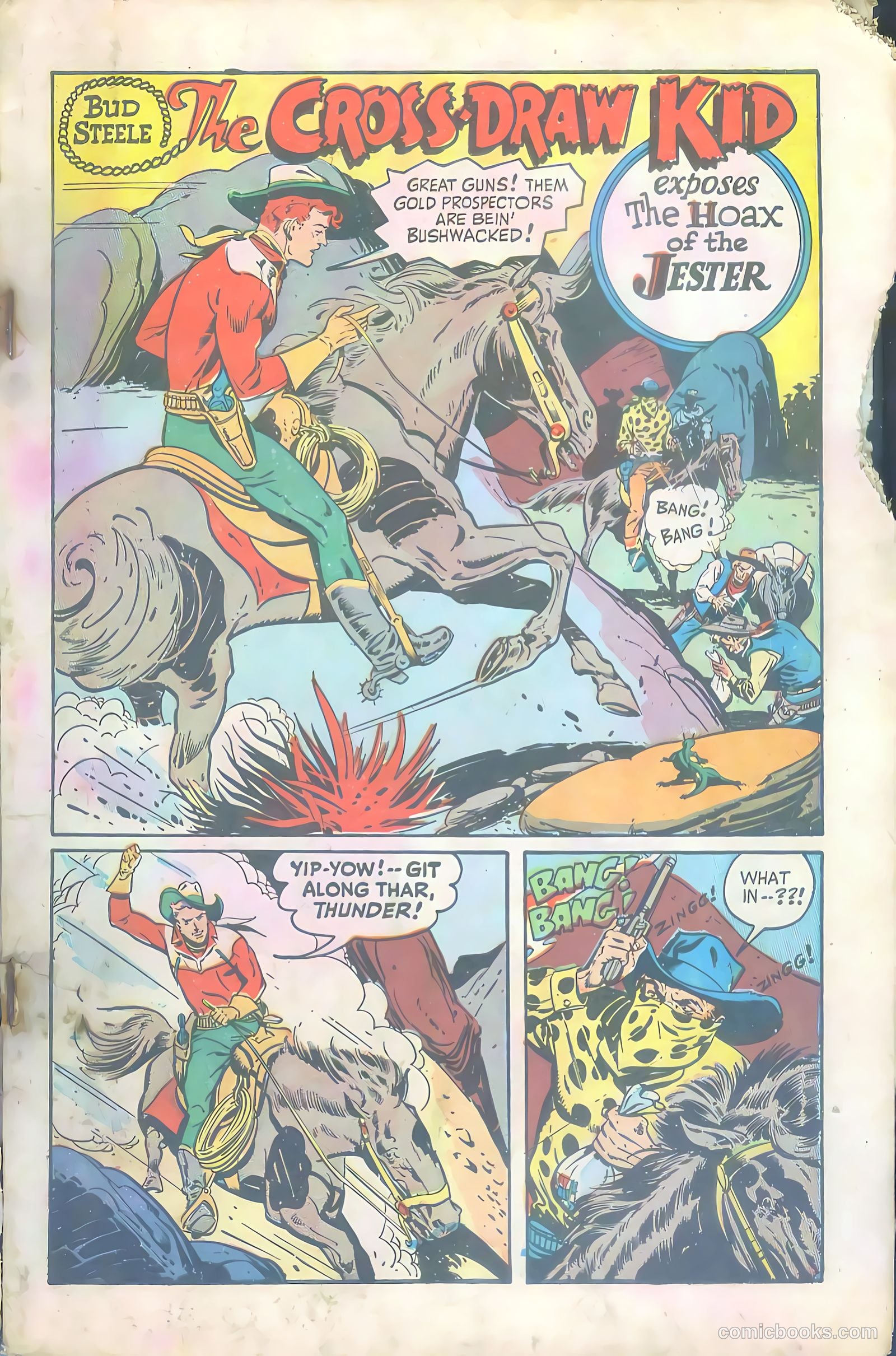 Western Adventures #3 (1948) — page 3 of 36